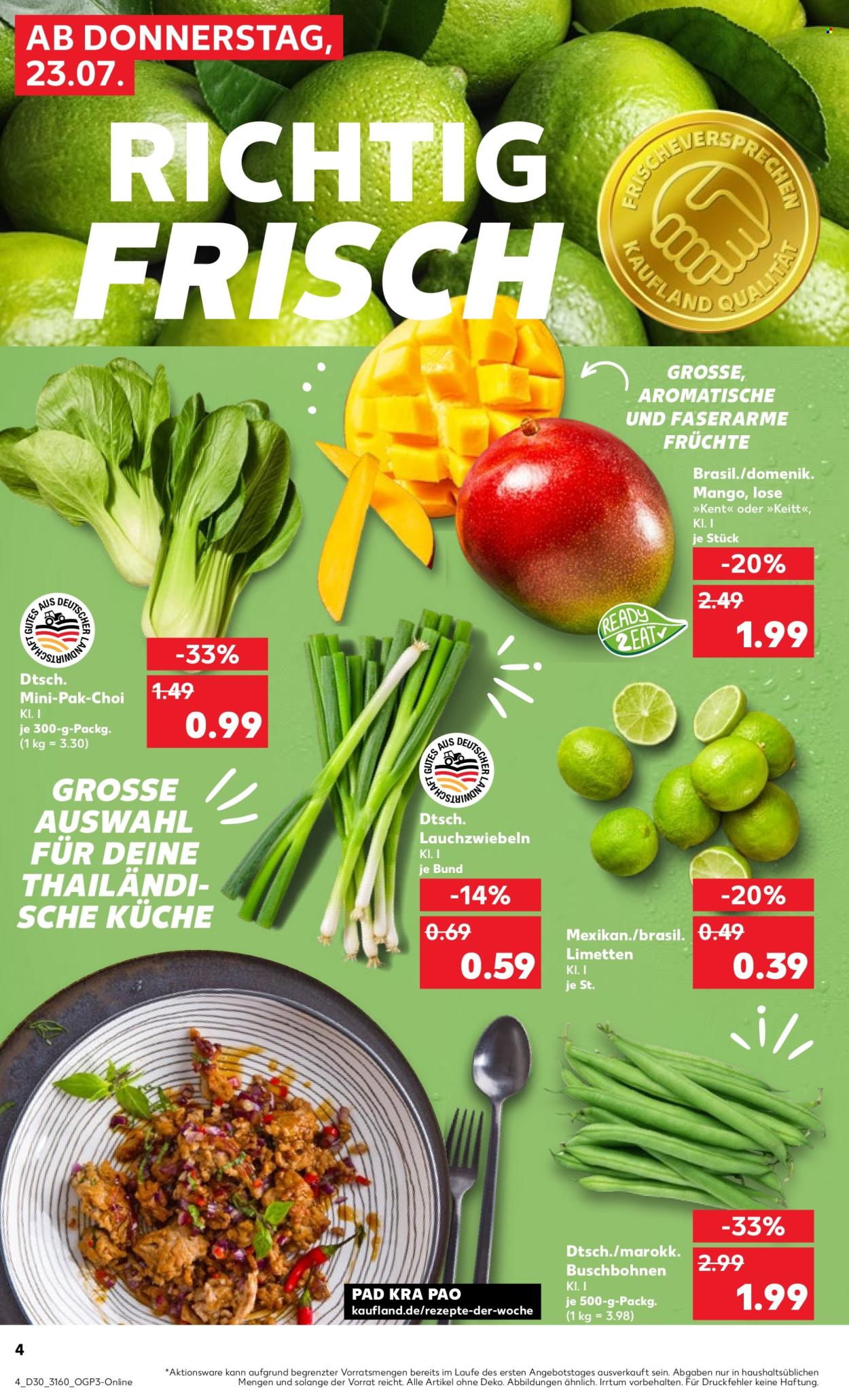 Kaufland Prospekte  - 23.07.2026 - 29.07.2026. Seite 4
