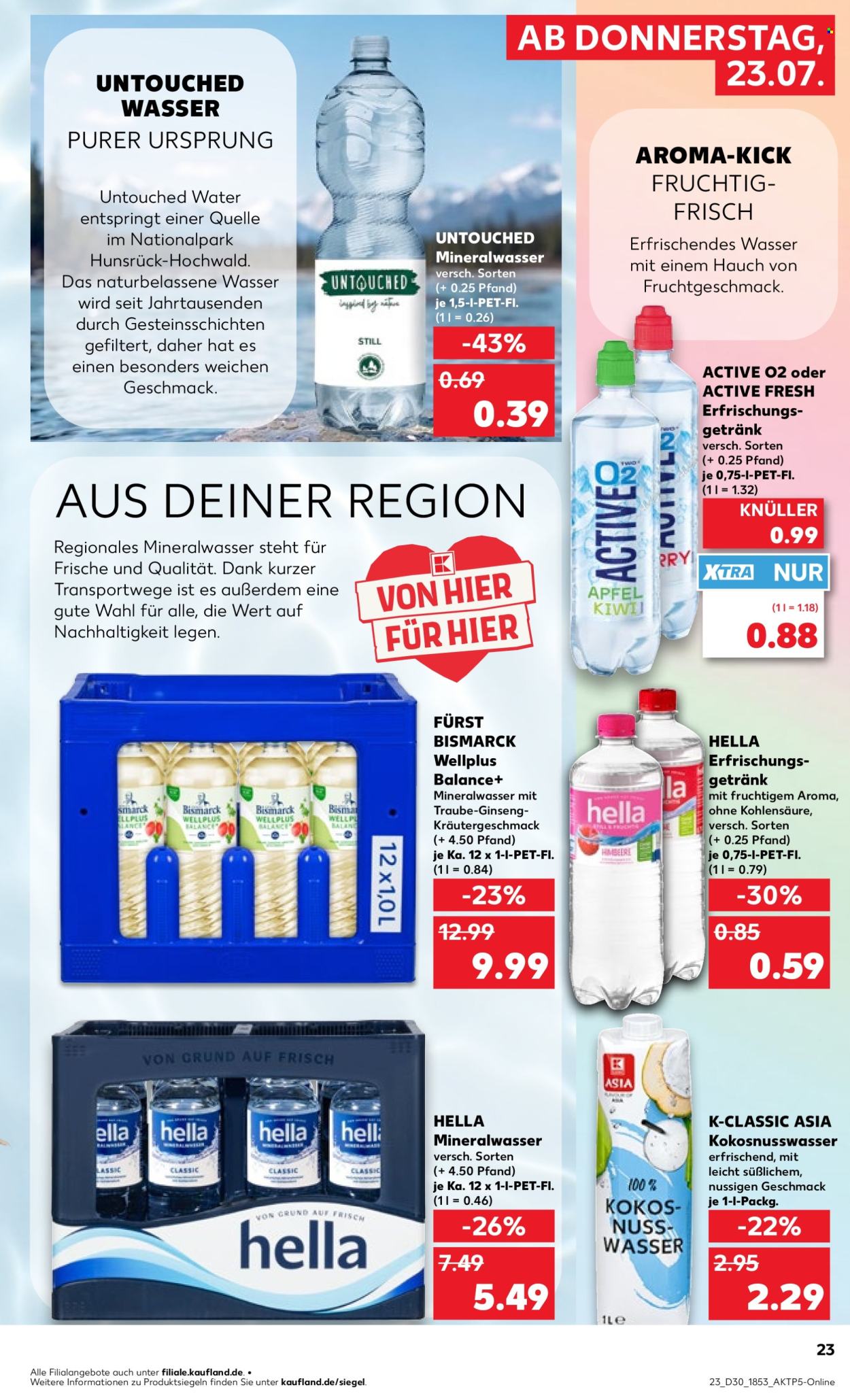 Kaufland Prospekte  - 23.07.2026 - 29.07.2026. Seite 23