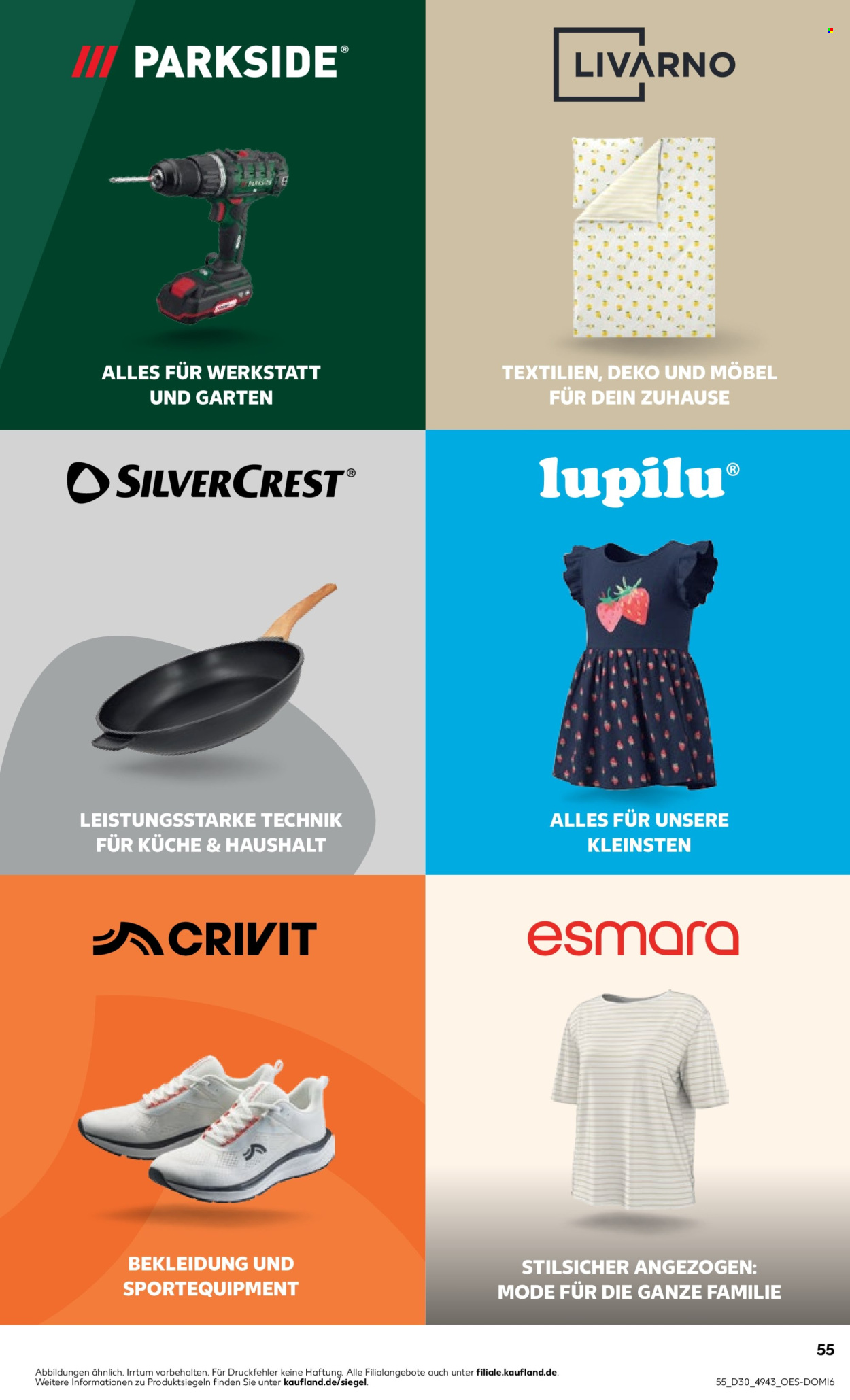 Leták Kaufland - 23.7.2026 - 29.7.2026. Strana 55