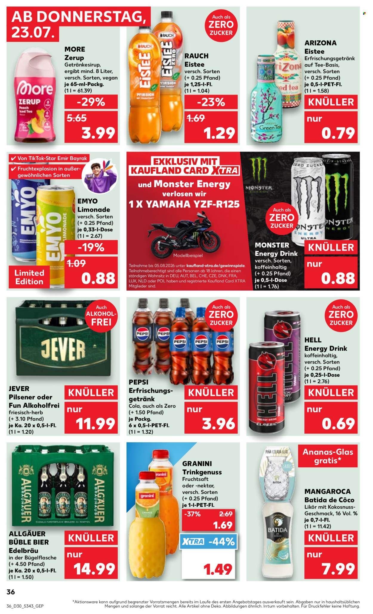 Kaufland Prospekte  - 23.07.2026 - 29.07.2026. Seite 36