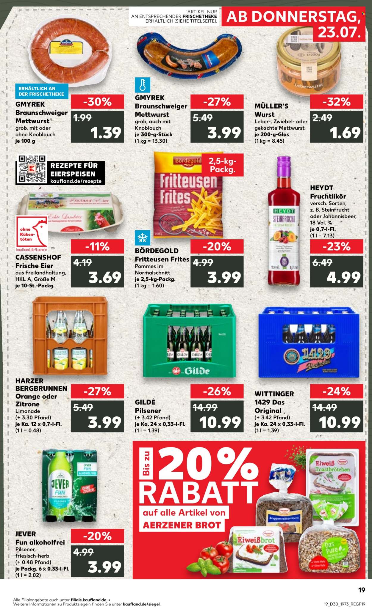 Leták Kaufland - 23.7.2026 - 29.7.2026. Strana 19