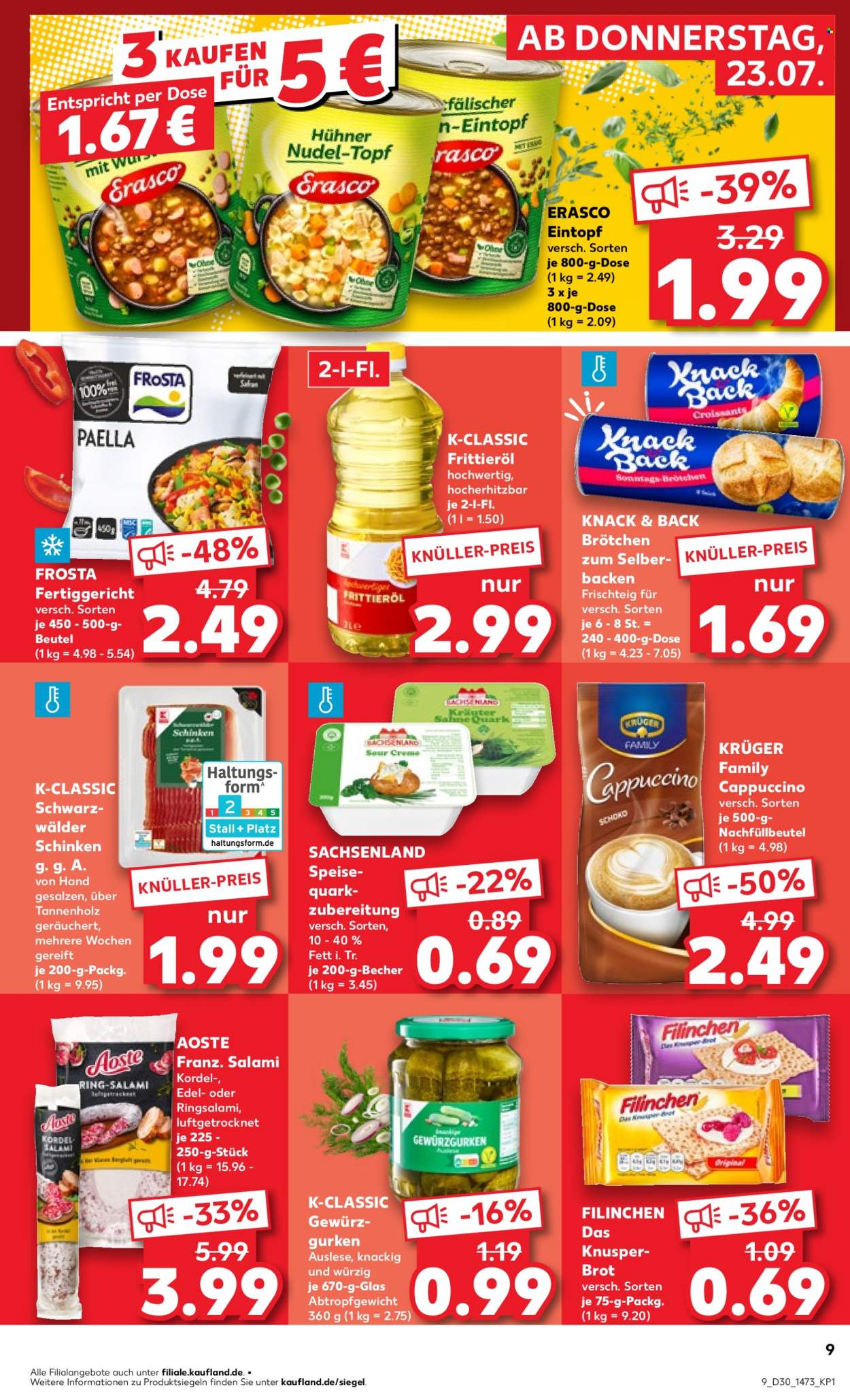 Leták Kaufland - 23.7.2026 - 29.7.2026. Strana 9