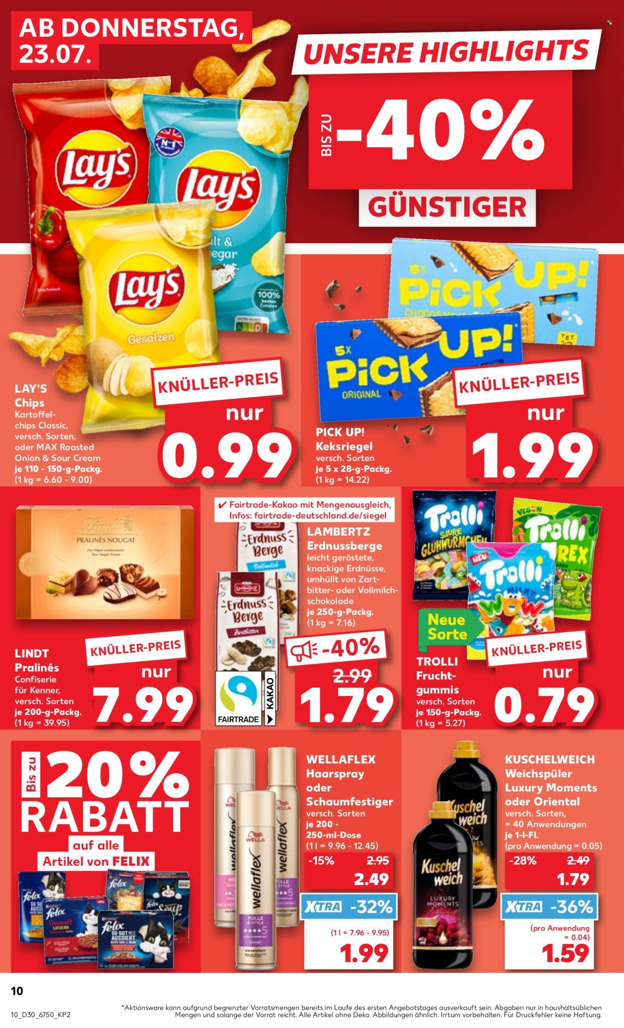 Leták Kaufland - 23.7.2026 - 29.7.2026. Strana 10