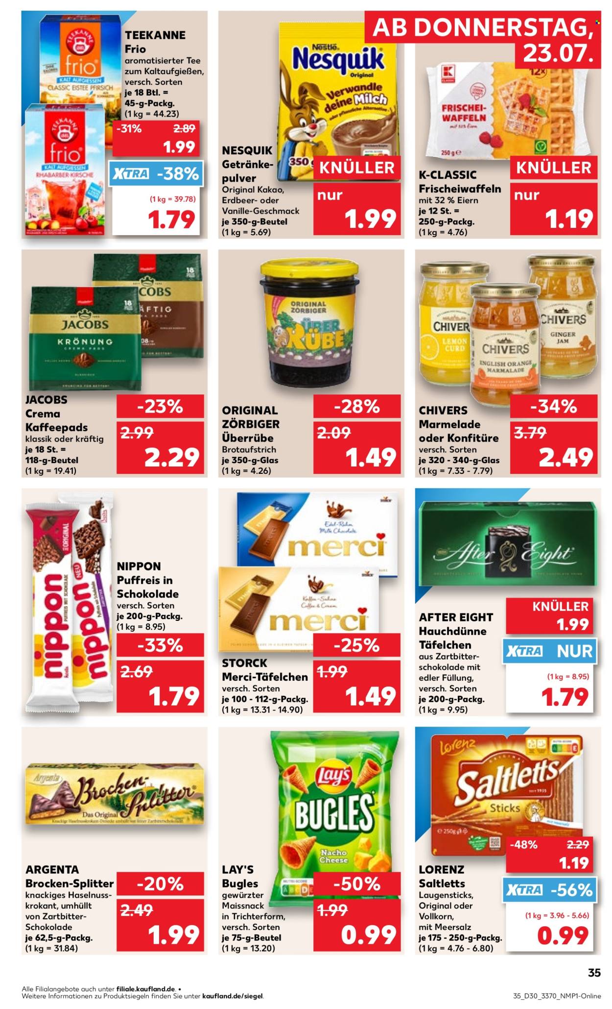 Leták Kaufland - 23.7.2026 - 29.7.2026. Strana 35
