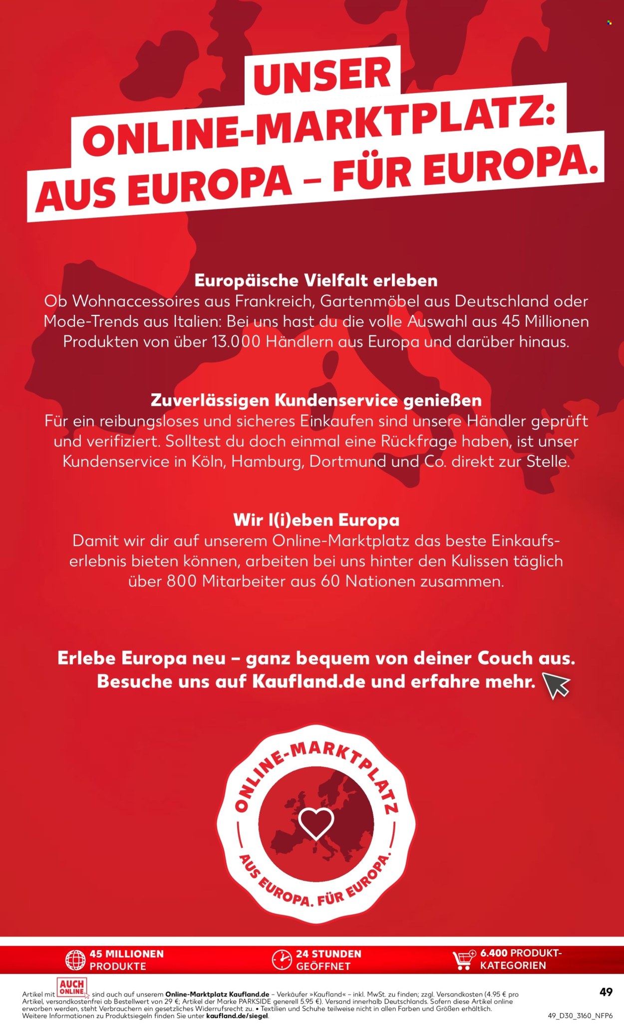 Kaufland Prospekte  - 23.07.2026 - 29.07.2026. Seite 49
