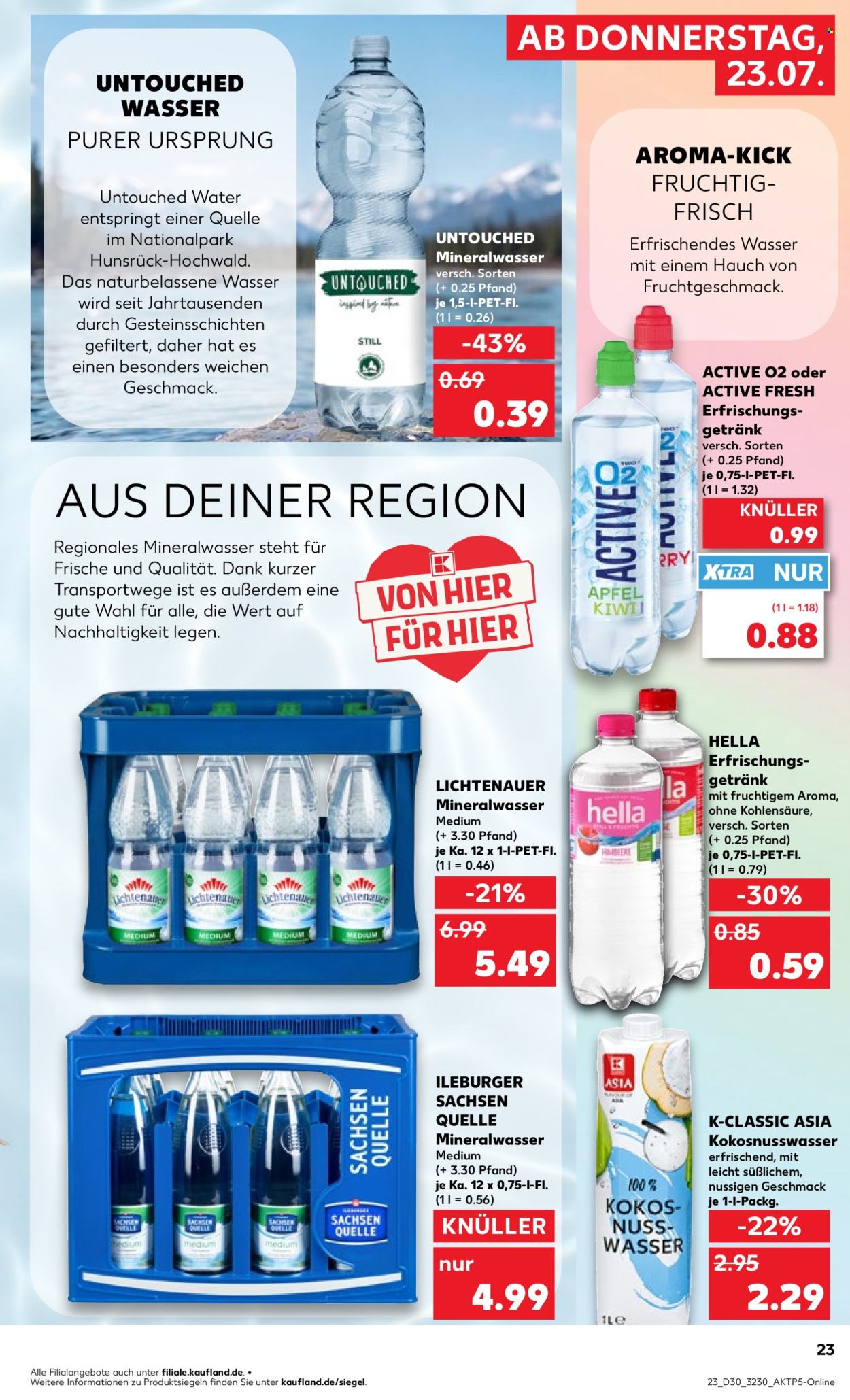 Leták Kaufland - 23.7.2026 - 29.7.2026. Strana 23