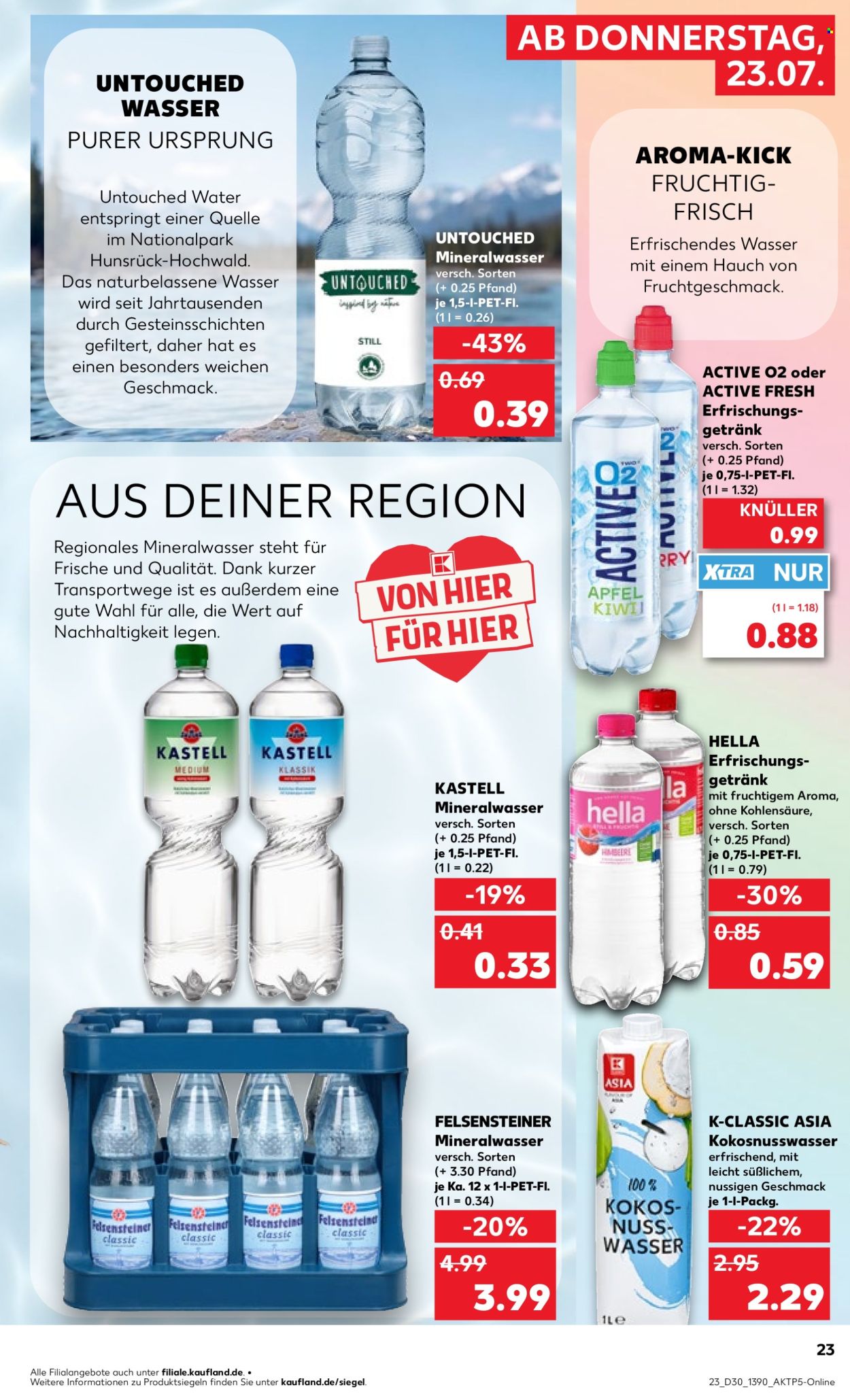 Leták Kaufland - 23.7.2026 - 29.7.2026. Strana 23