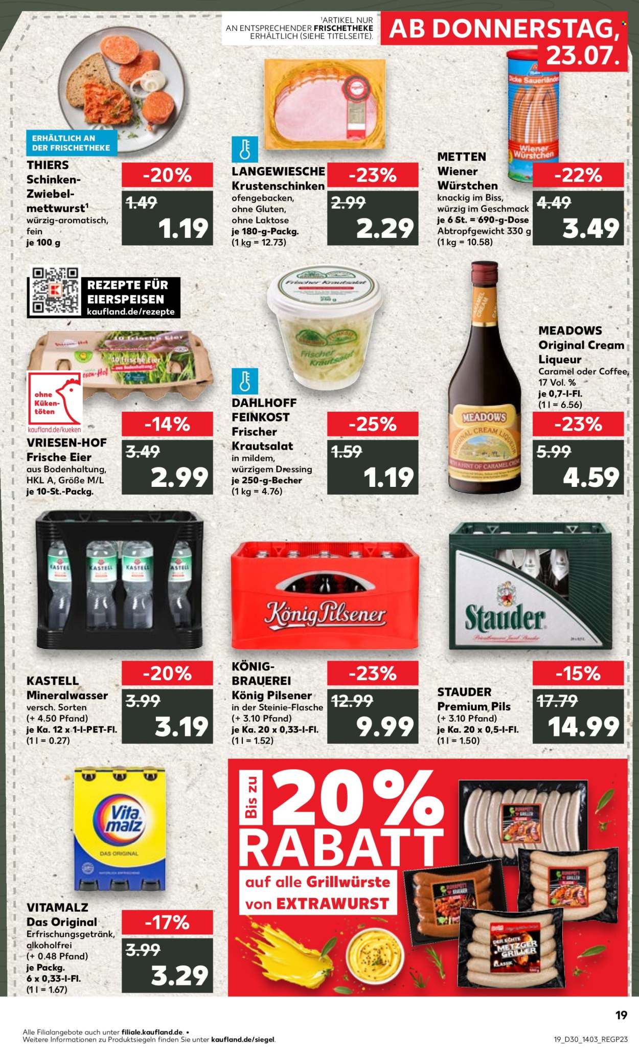 Kaufland Prospekte  - 23.07.2026 - 29.07.2026. Seite 19