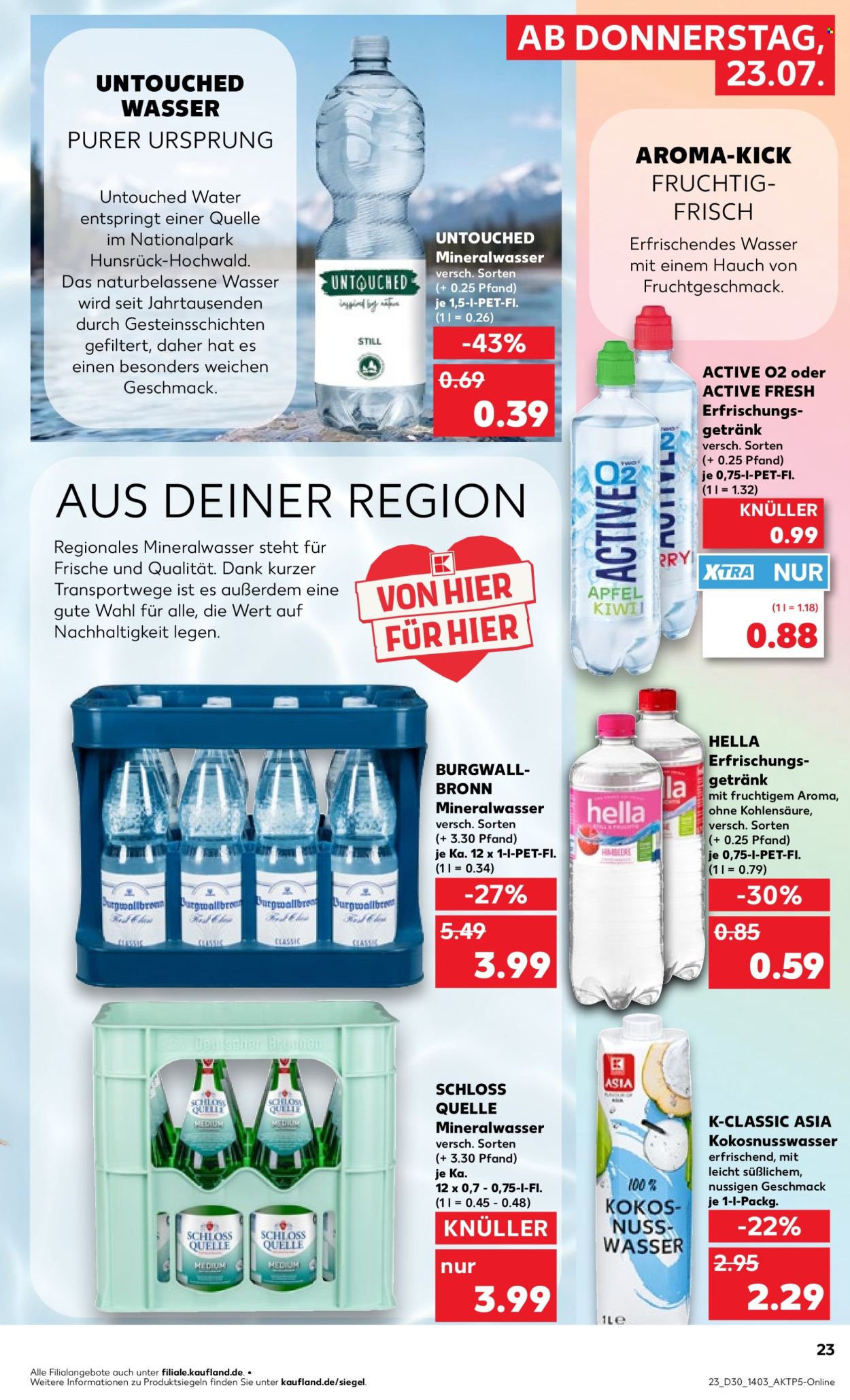 Leták Kaufland - 23.7.2026 - 29.7.2026. Strana 23
