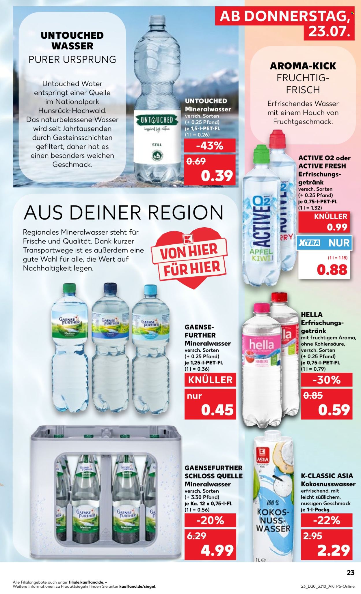 Leták Kaufland - 23.7.2026 - 29.7.2026. Strana 23