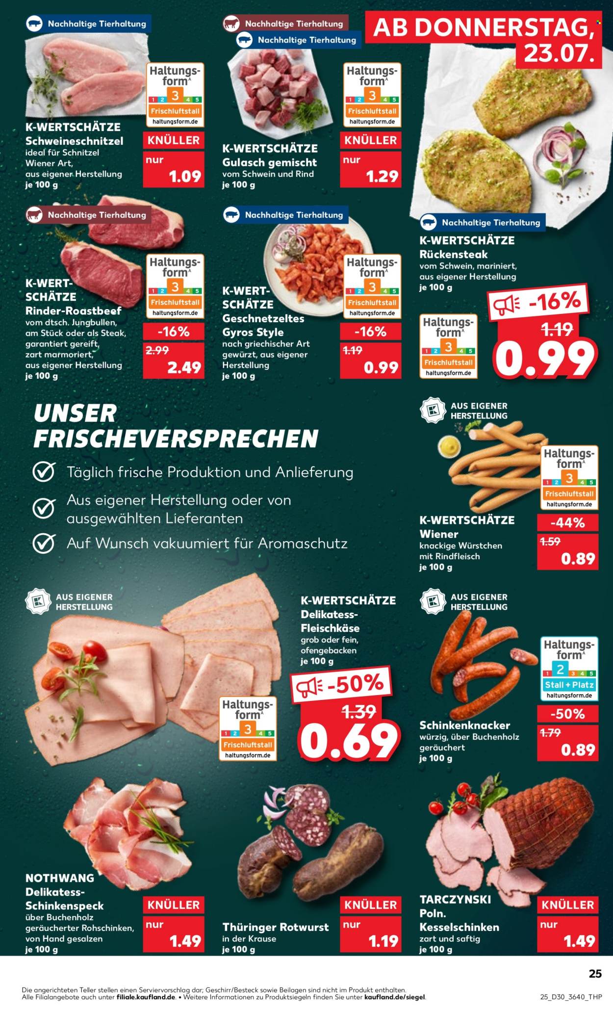 Leták Kaufland - 23.7.2026 - 29.7.2026. Strana 25