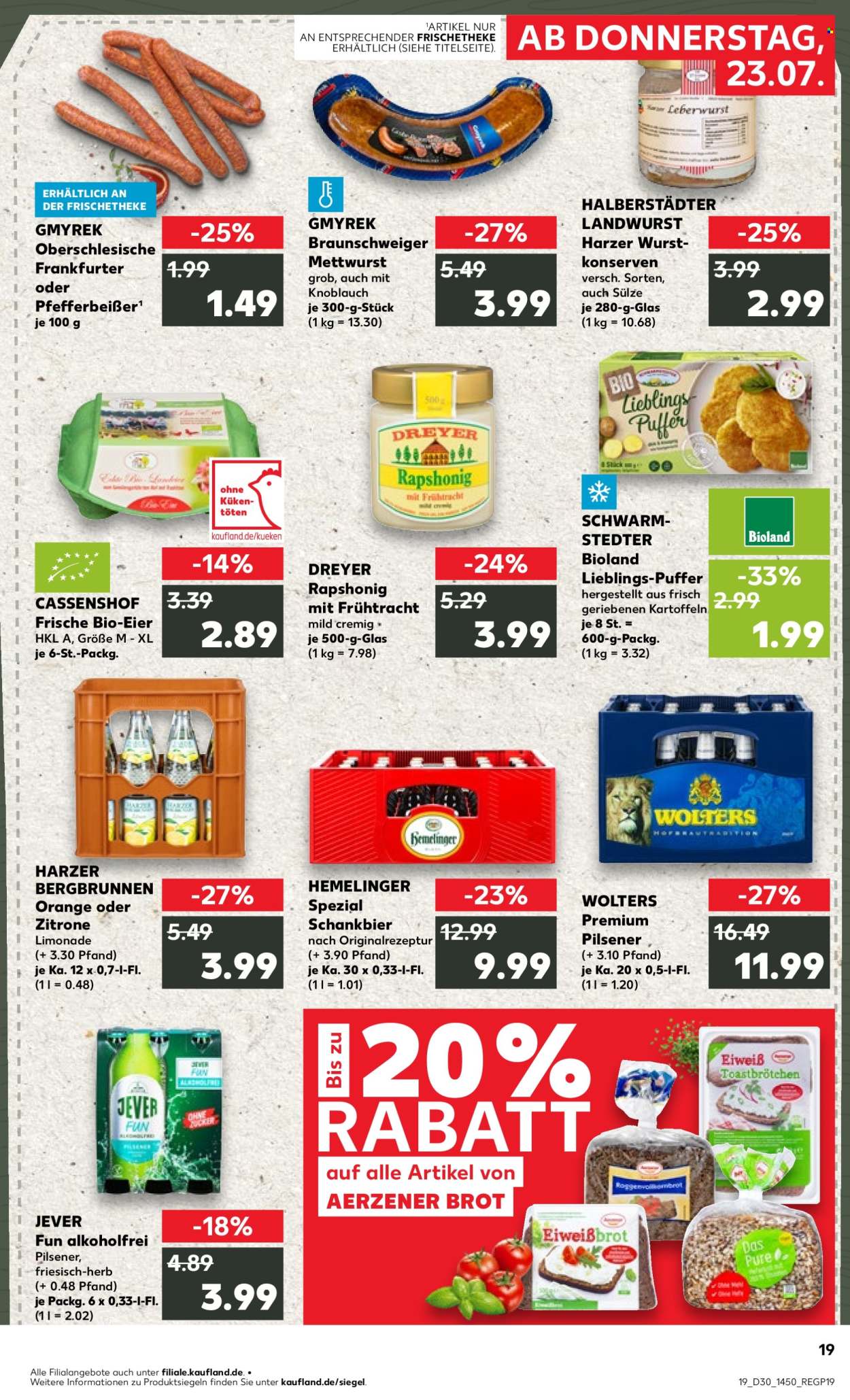 Leták Kaufland - 23.7.2026 - 29.7.2026. Strana 19