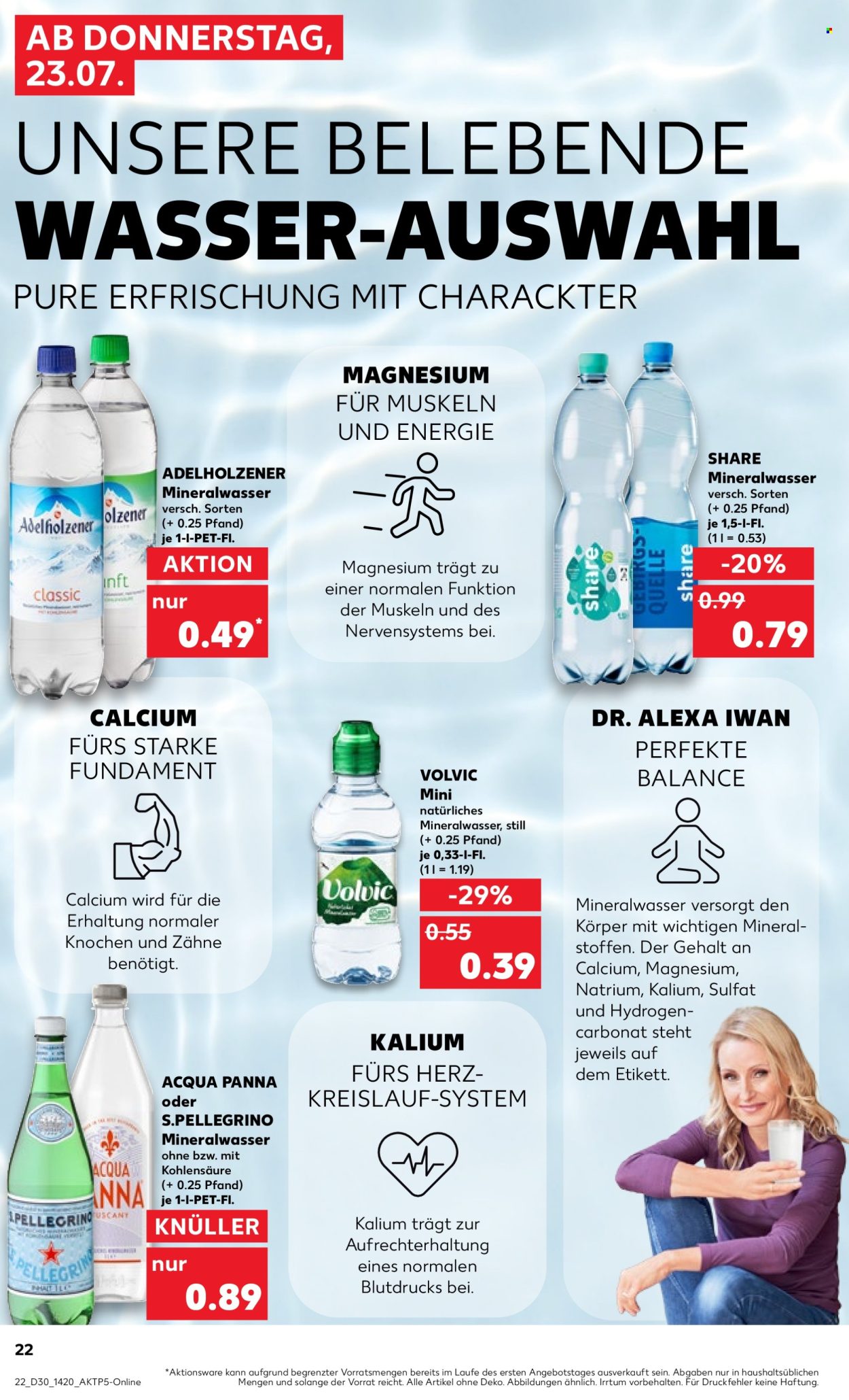 Leták Kaufland - 23.7.2026 - 29.7.2026. Strana 22