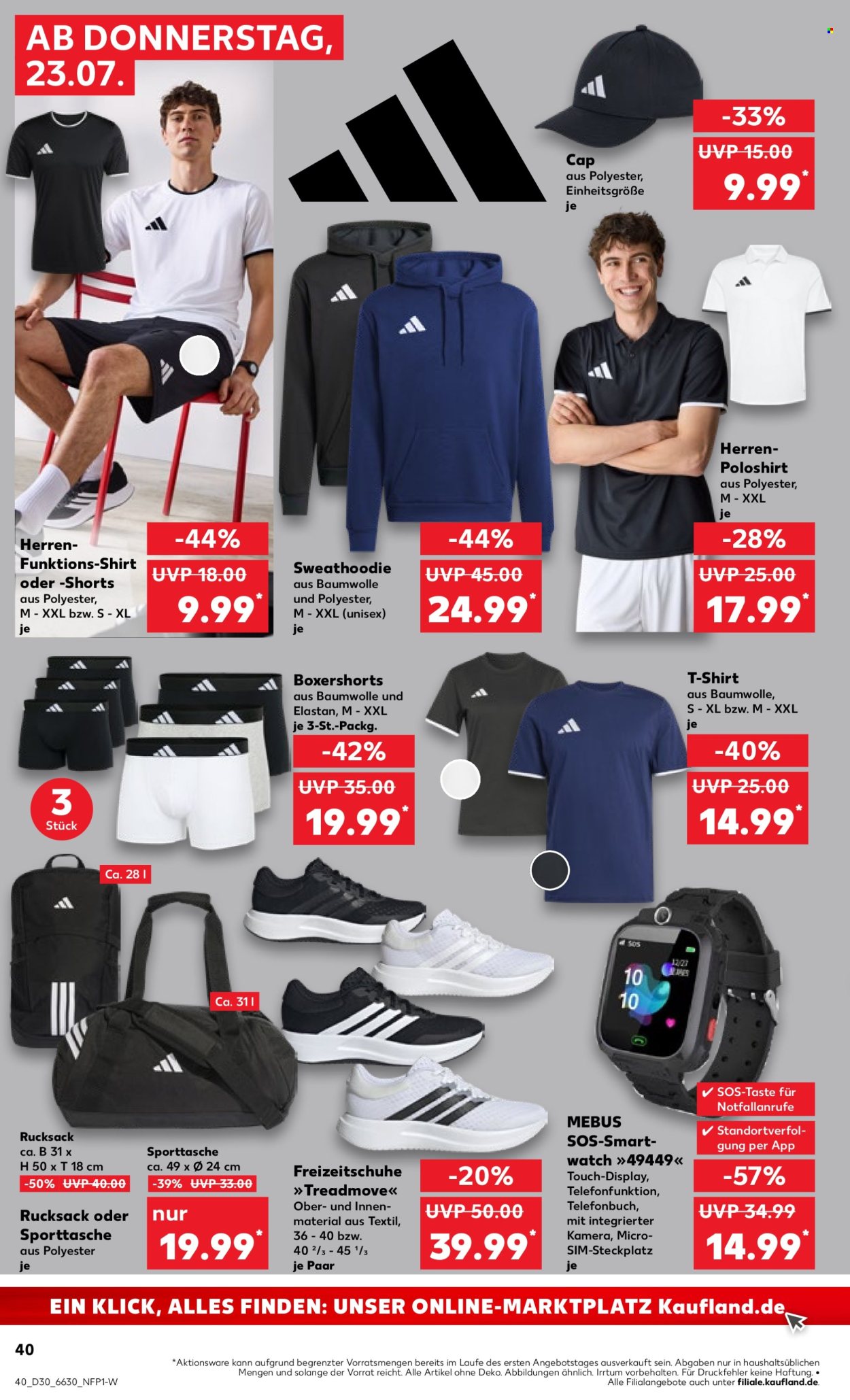 Kaufland Prospekte  - 23.07.2026 - 29.07.2026. Seite 40