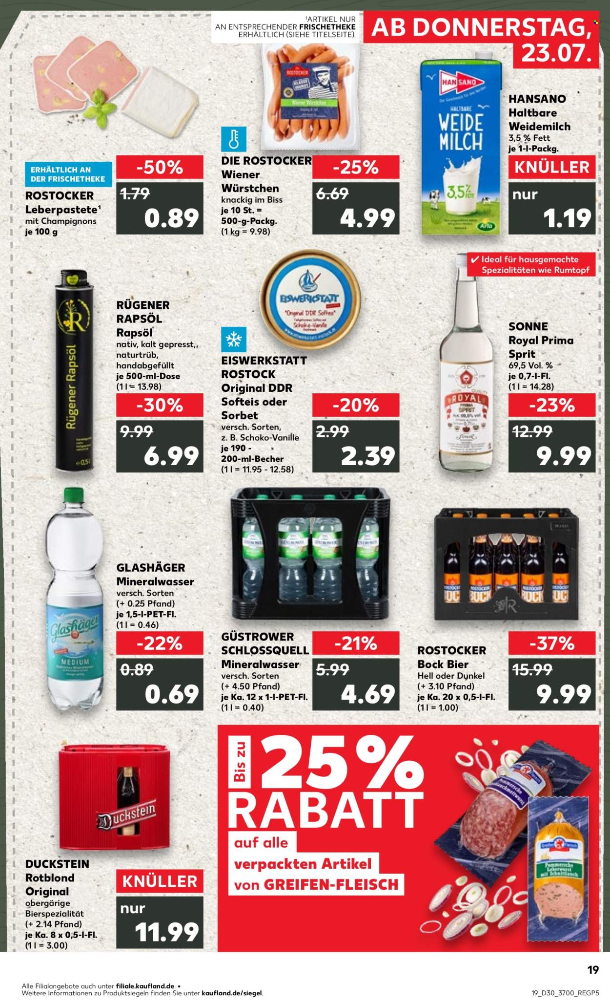Leták Kaufland - 23.7.2026 - 29.7.2026. Strana 19