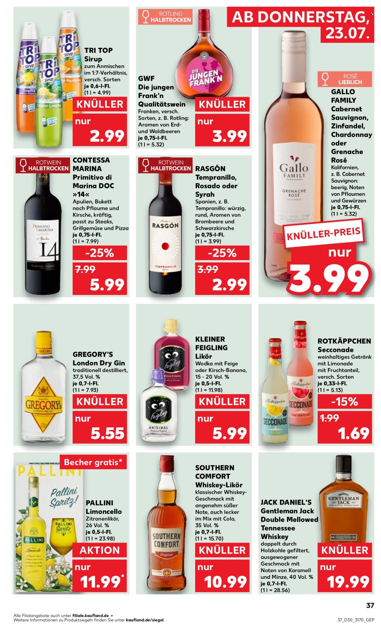 Kaufland Prospekte  - 23.07.2026 - 29.07.2026. Seite 37