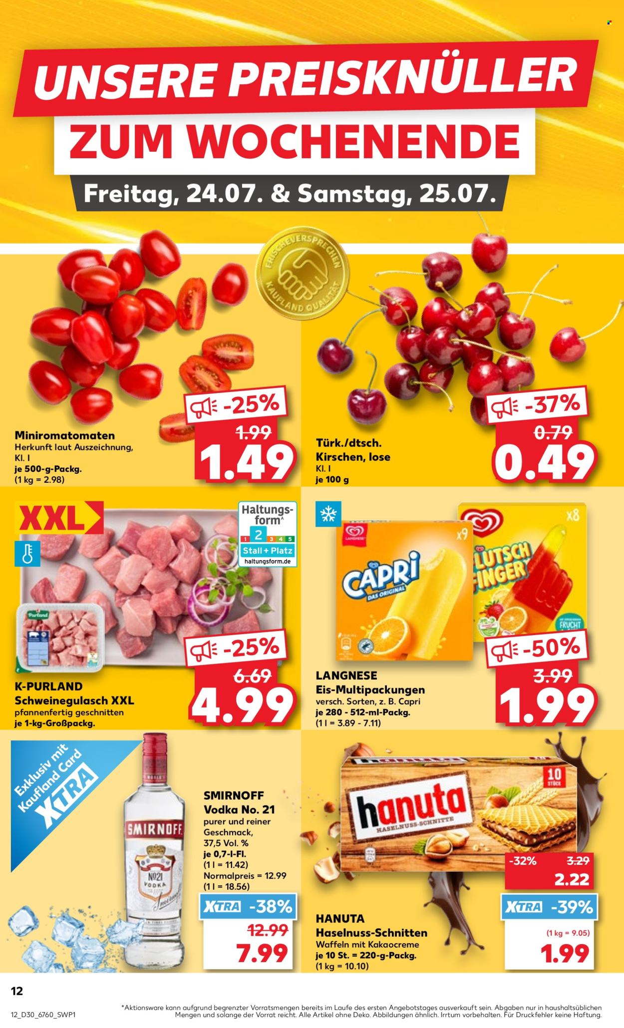 Kaufland Prospekte  - 23.07.2026 - 29.07.2026. Seite 12