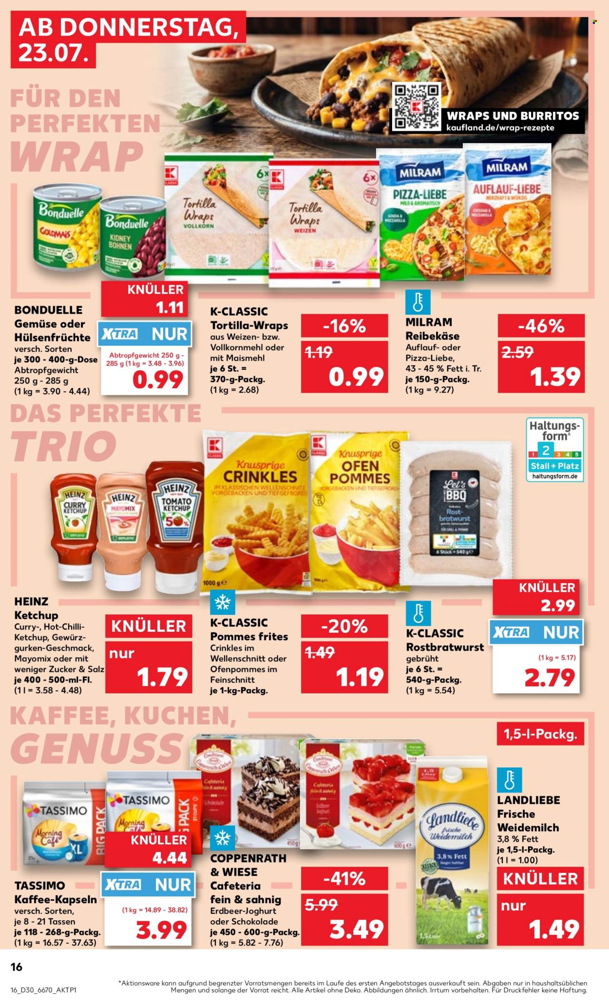 Kaufland Prospekte  - 23.07.2026 - 29.07.2026. Seite 16