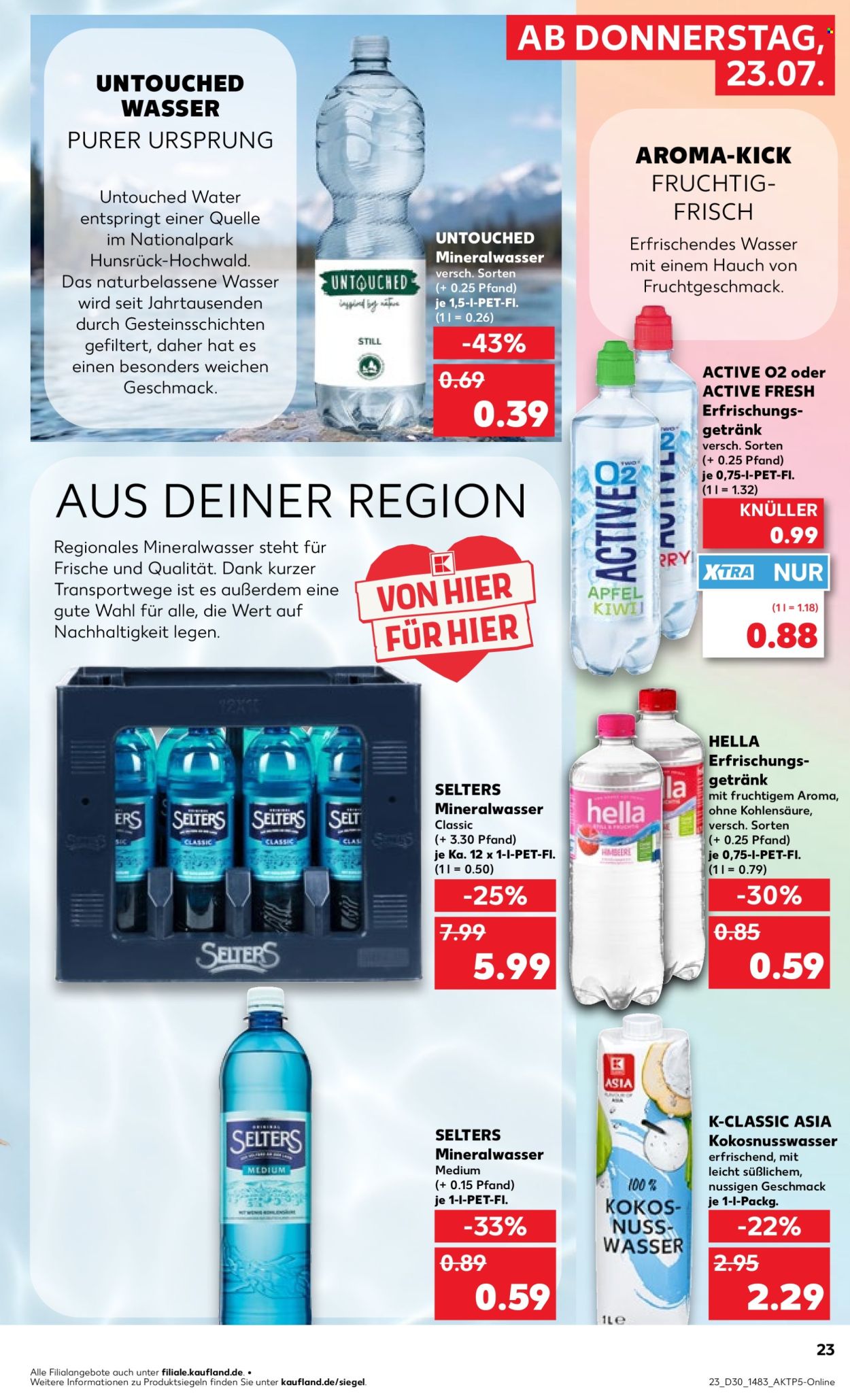 Leták Kaufland - 23.7.2026 - 29.7.2026. Strana 23