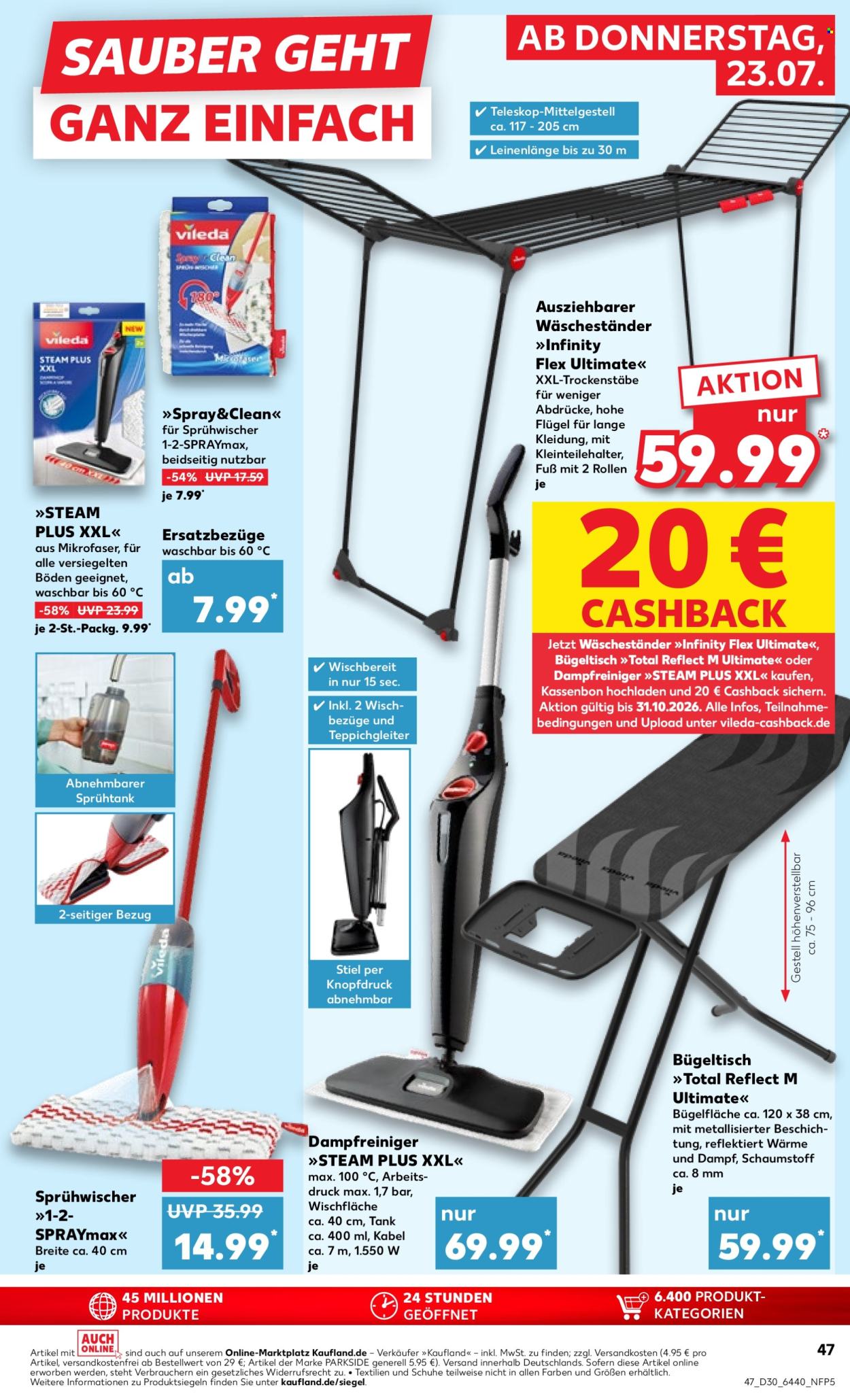 Kaufland Prospekte  - 23.07.2026 - 29.07.2026. Seite 47