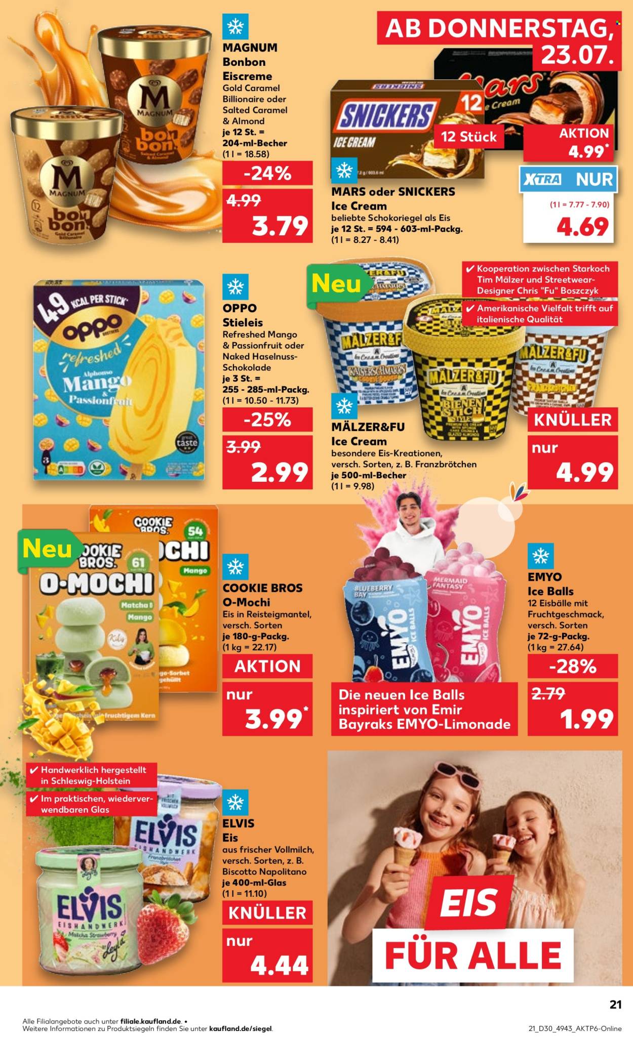 Leták Kaufland - 23.7.2026 - 29.7.2026. Strana 21