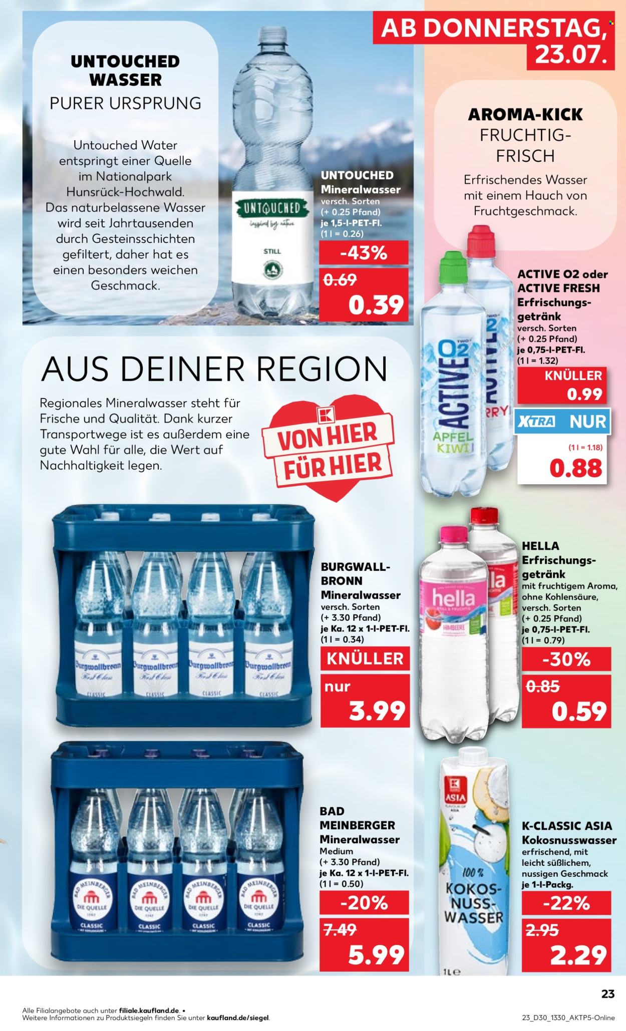 Leták Kaufland - 23.7.2026 - 29.7.2026. Strana 23