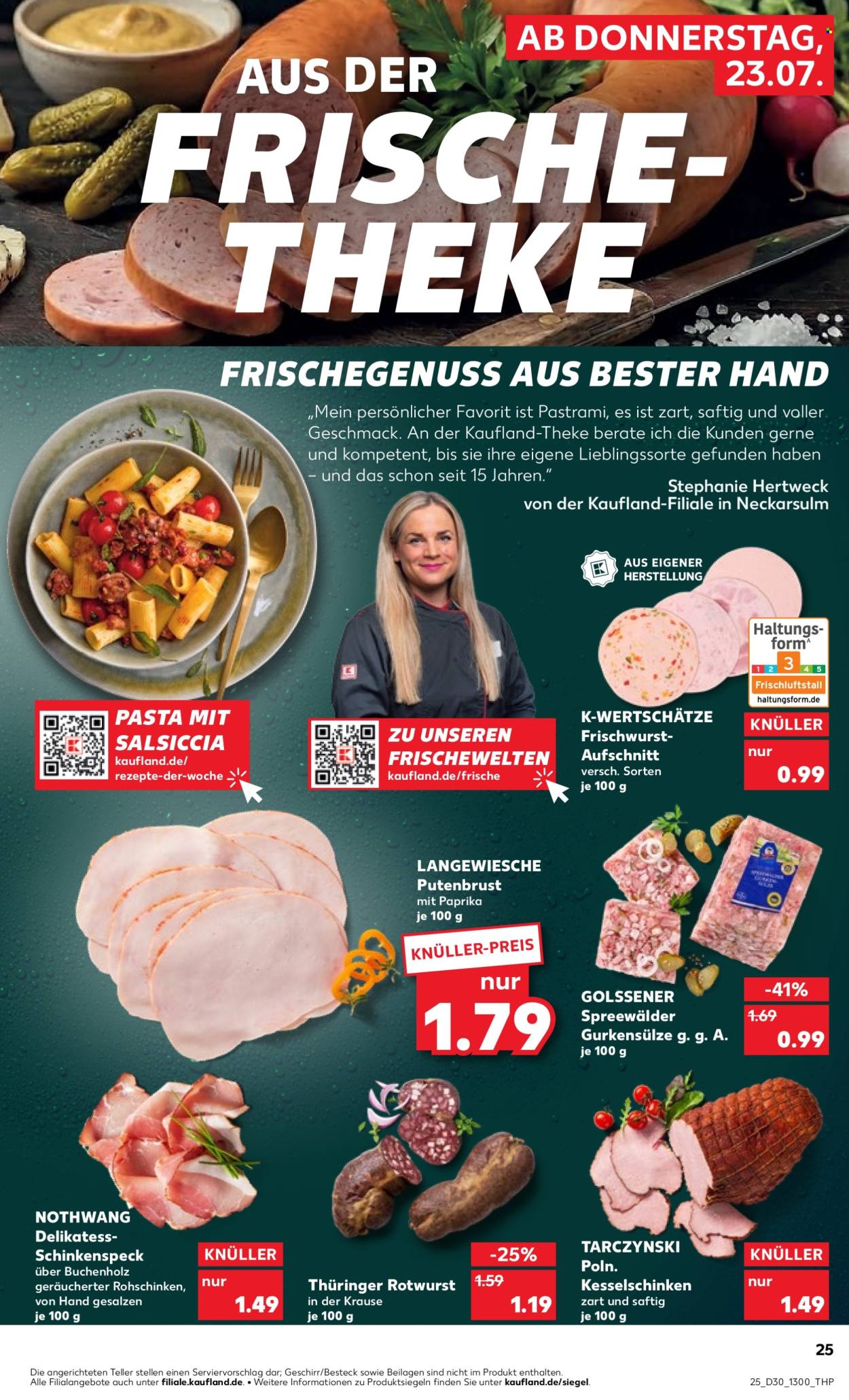 Kaufland Prospekte  - 23.07.2026 - 29.07.2026. Seite 25