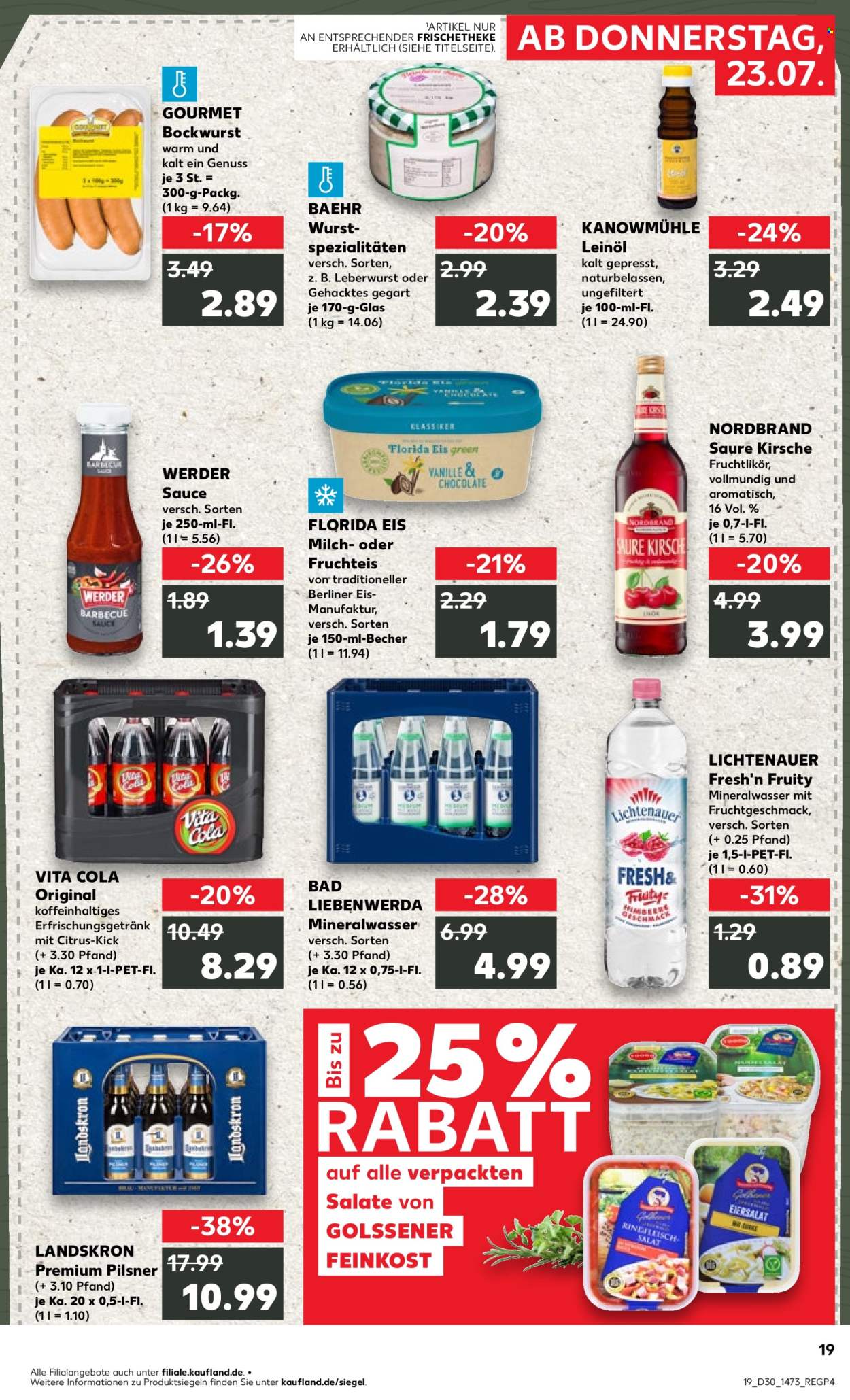 Leták Kaufland - 23.7.2026 - 29.7.2026. Strana 19
