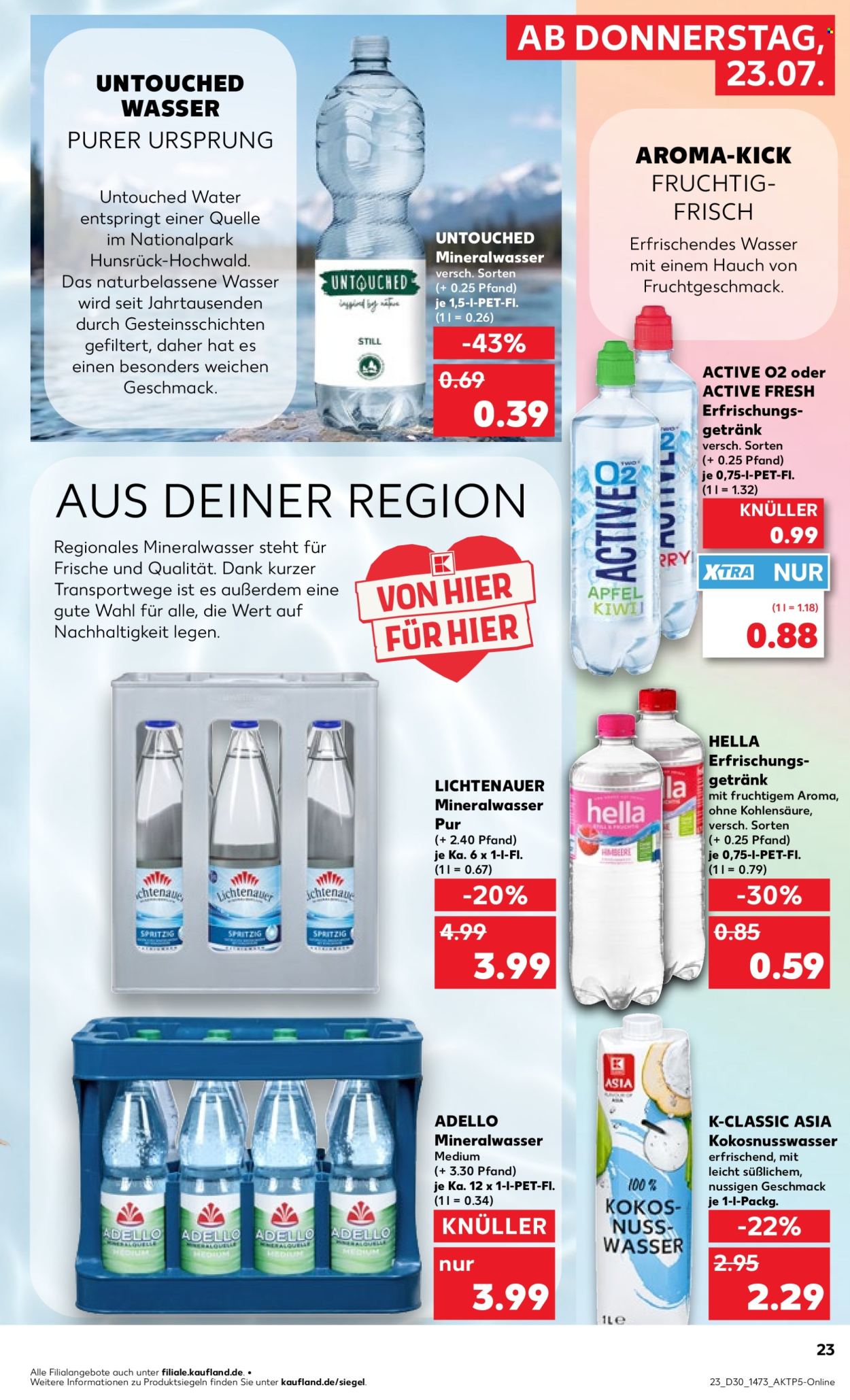 Leták Kaufland - 23.7.2026 - 29.7.2026. Strana 23