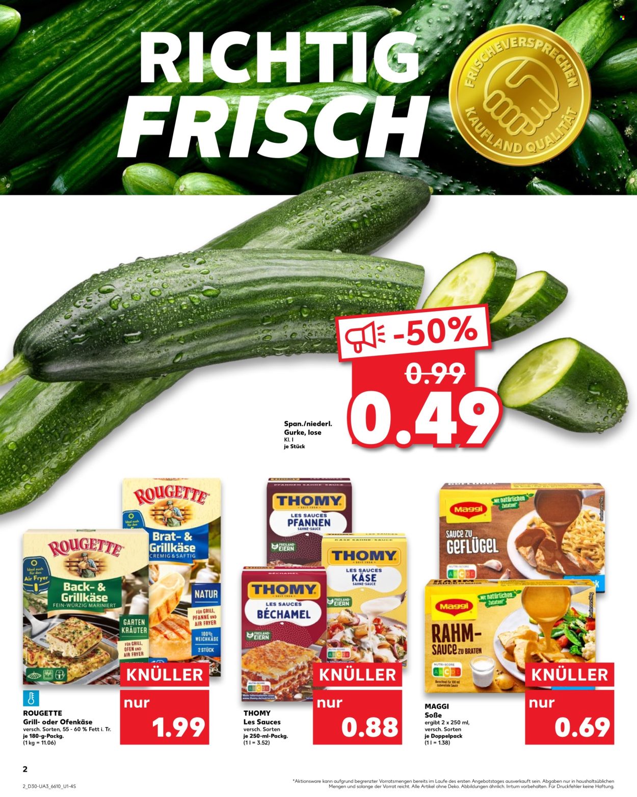 Leták Kaufland - 23.7.2026 - 29.7.2026. Strana 2