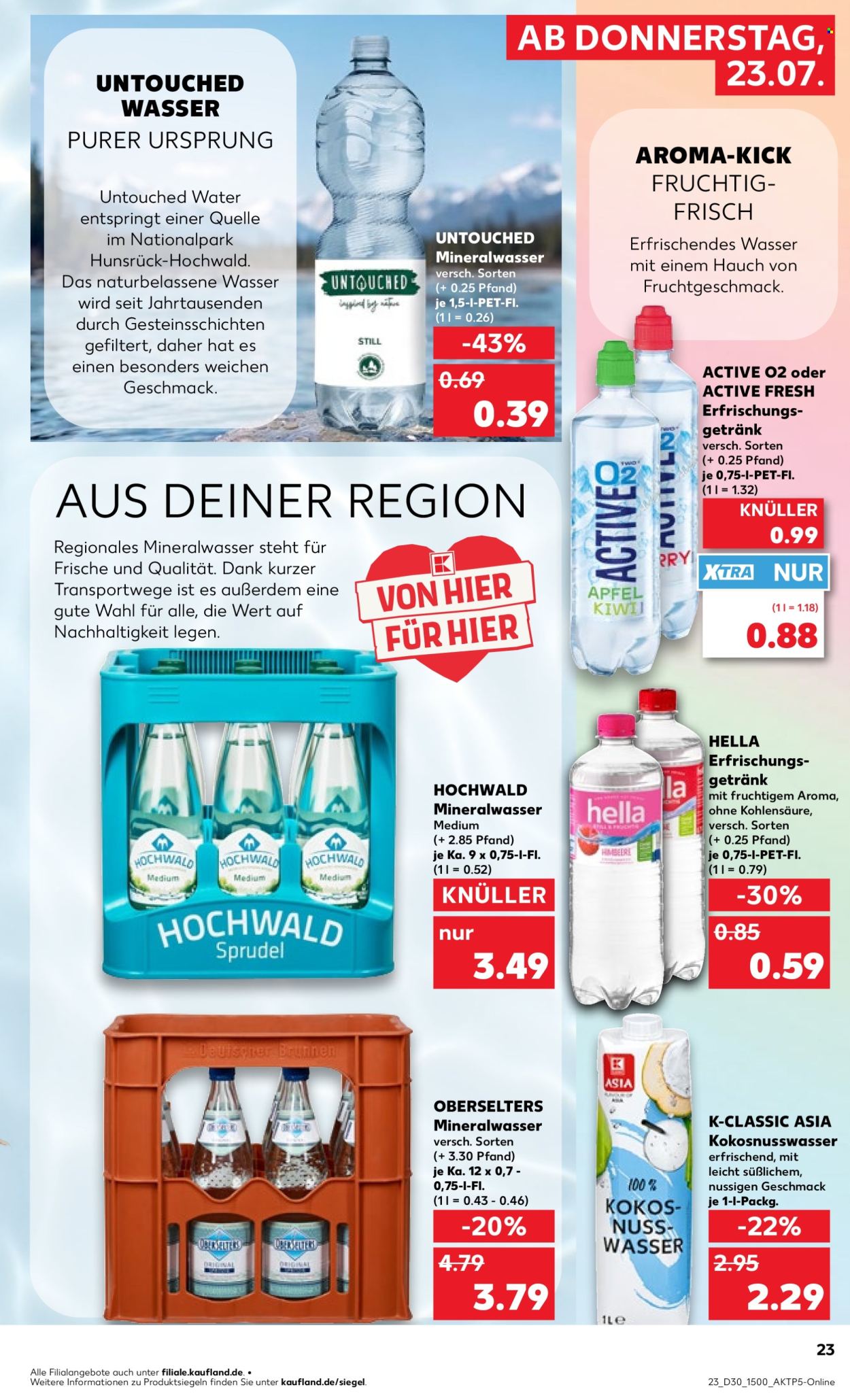 Leták Kaufland - 23.7.2026 - 29.7.2026. Strana 23