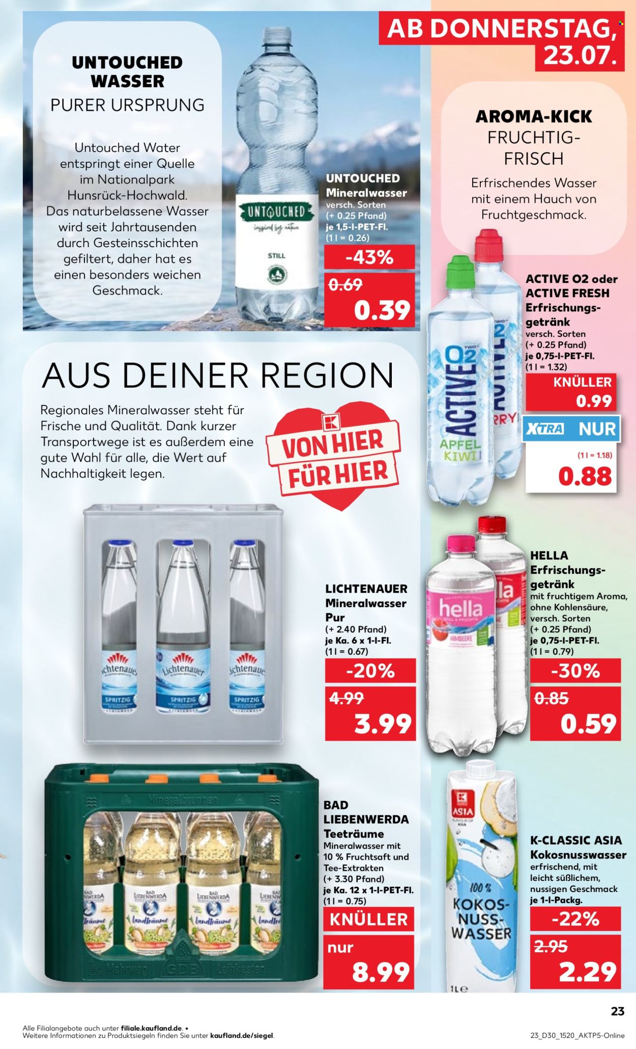 Leták Kaufland - 23.7.2026 - 29.7.2026. Strana 23