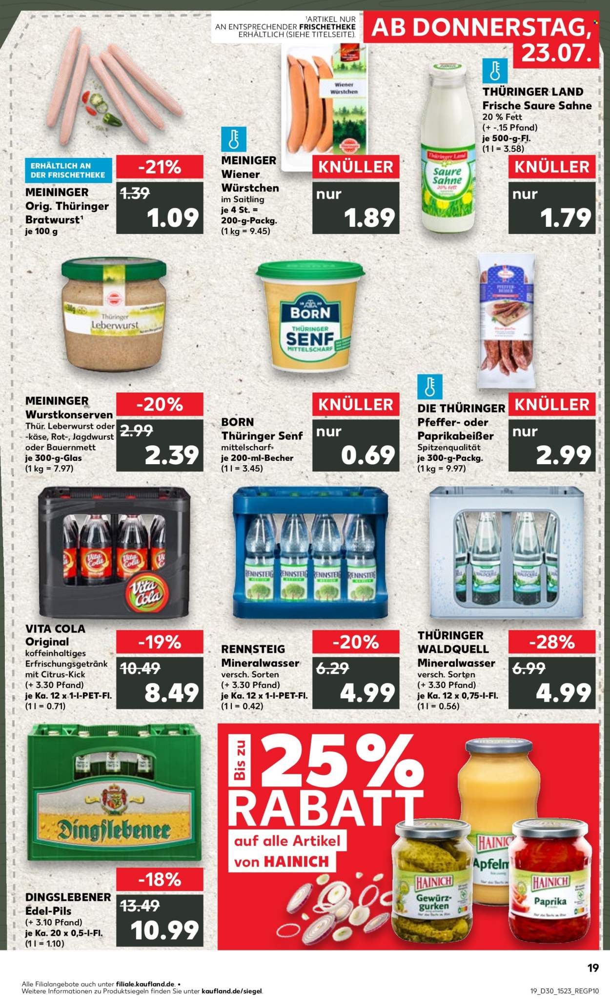 Leták Kaufland - 23.7.2026 - 29.7.2026. Strana 19