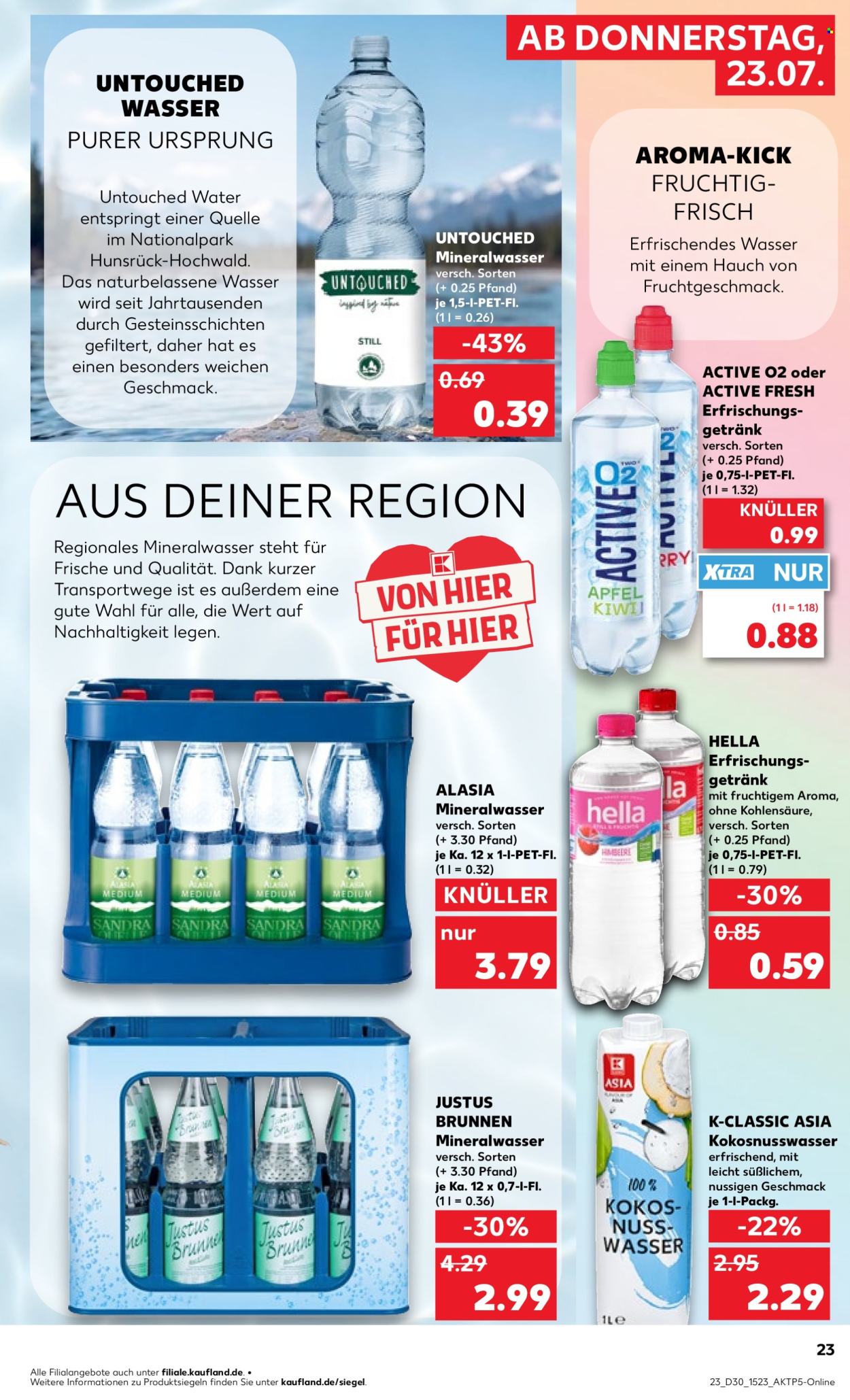Leták Kaufland - 23.7.2026 - 29.7.2026. Strana 23