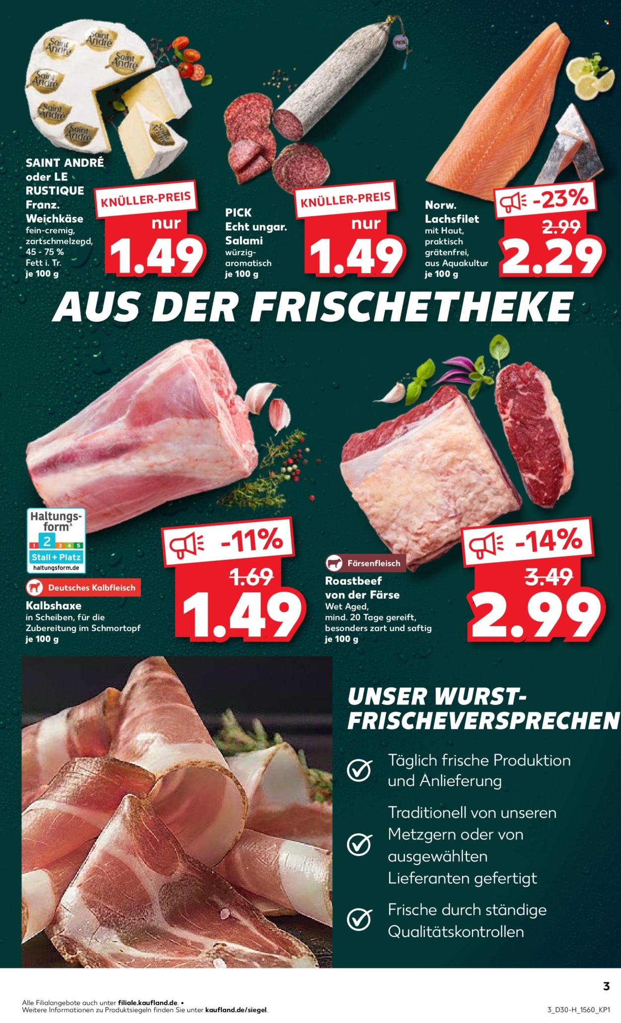 Leták Kaufland - 23.7.2026 - 29.7.2026. Strana 3