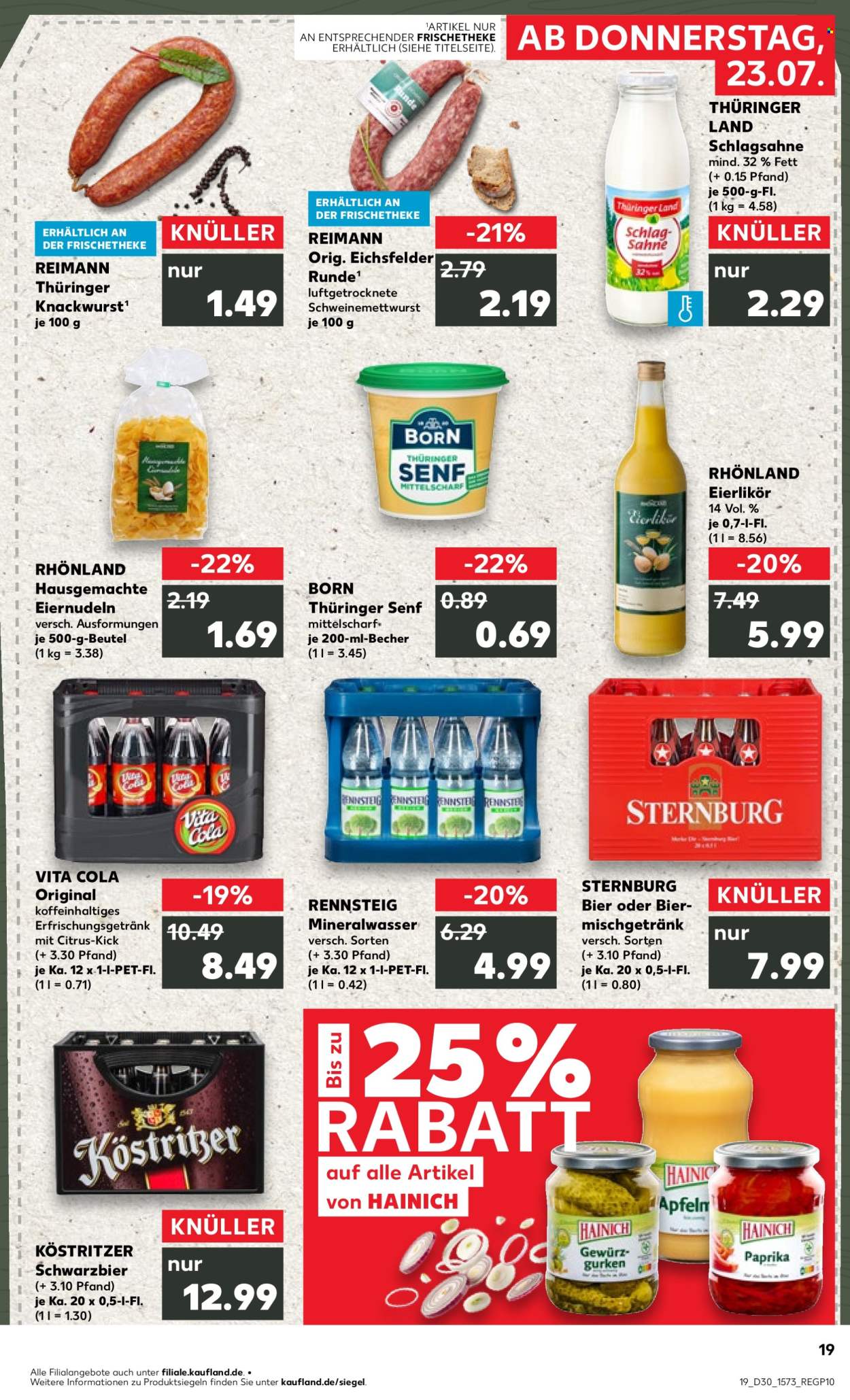 Leták Kaufland - 23.7.2026 - 29.7.2026. Strana 19