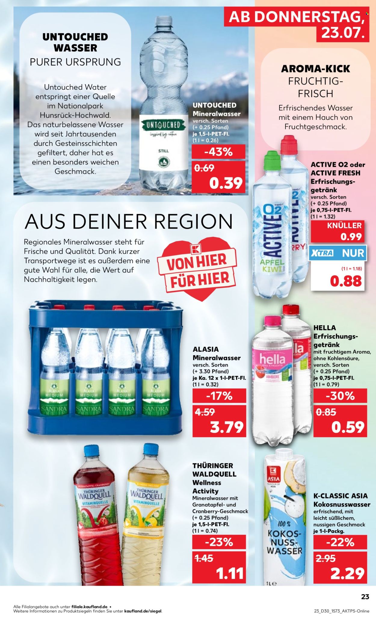 Kaufland Prospekte  - 23.07.2026 - 29.07.2026. Seite 23