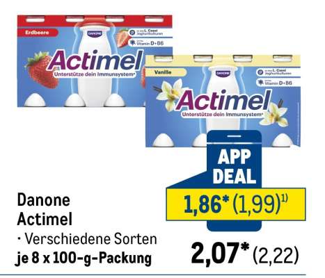 DANONE Actimel