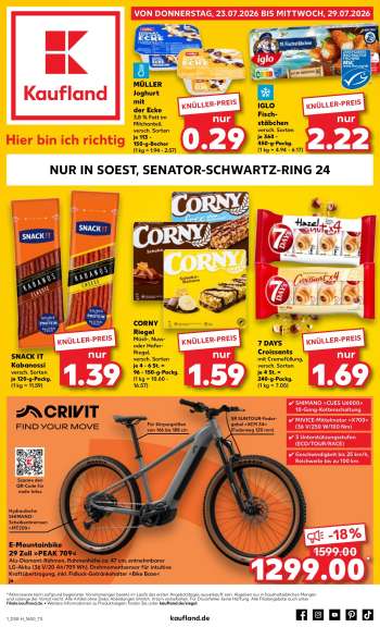 Prospekte Kaufland - 23.07.2026 - 29.07.2026.
