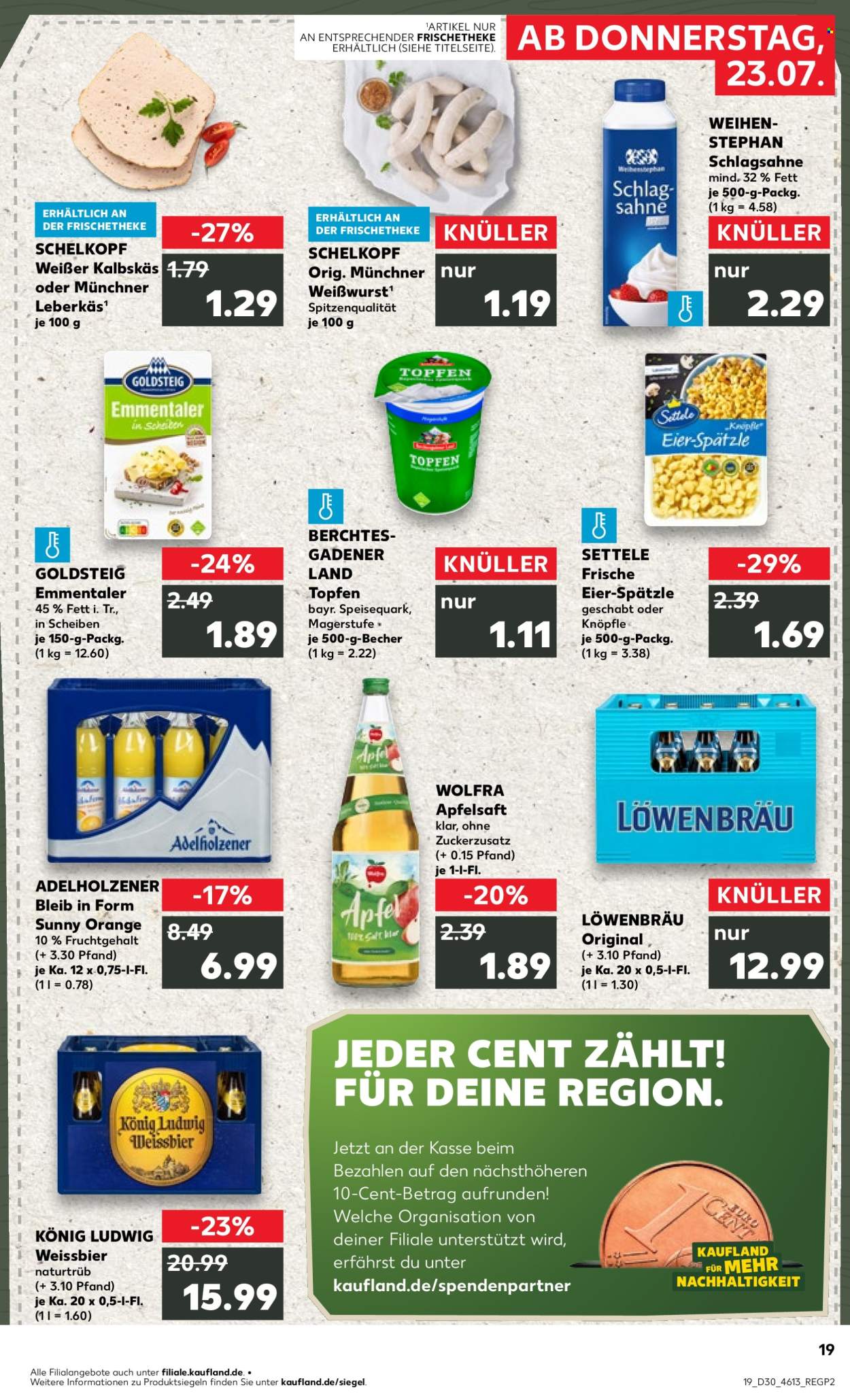 Leták Kaufland - 23.7.2026 - 29.7.2026. Strana 19