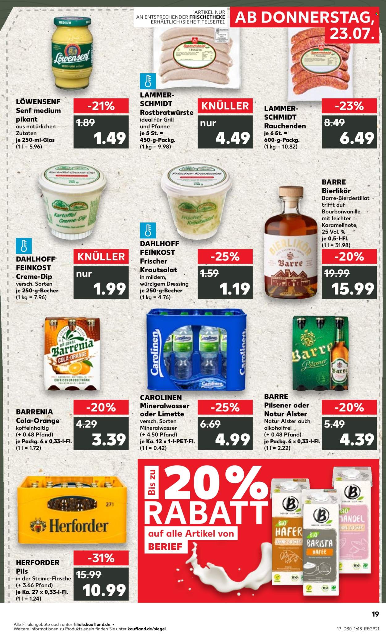 Leták Kaufland - 23.7.2026 - 29.7.2026. Strana 19