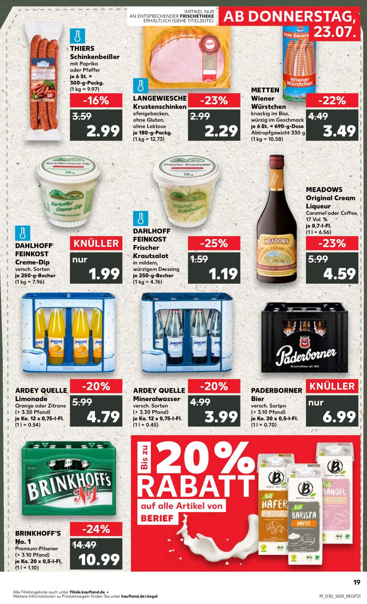 Leták Kaufland - 23.7.2026 - 29.7.2026. Strana 19