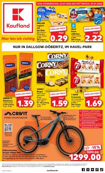 Prospekte Kaufland - 23.07.2026 - 29.07.2026.