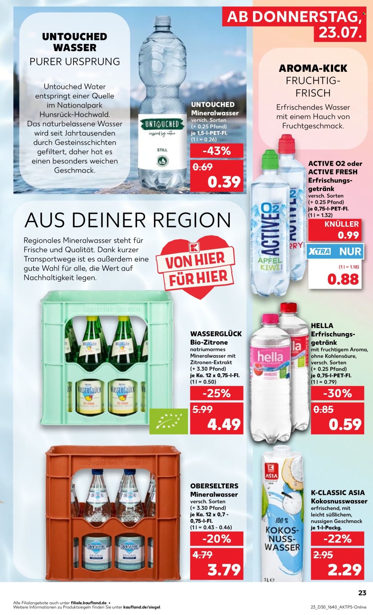 Kaufland Prospekte  - 23.07.2026 - 29.07.2026. Seite 23