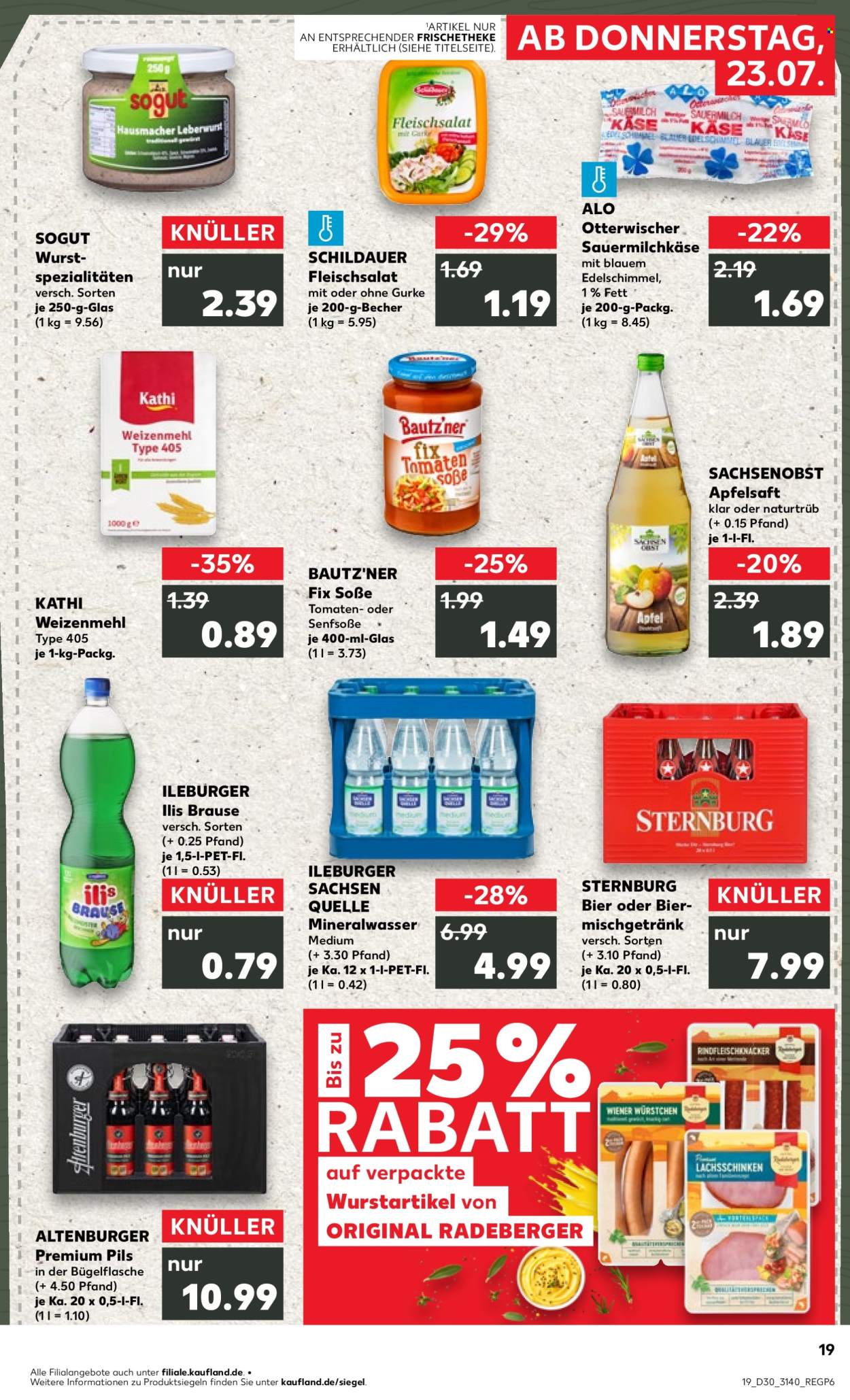 Leták Kaufland - 23.7.2026 - 29.7.2026. Strana 19