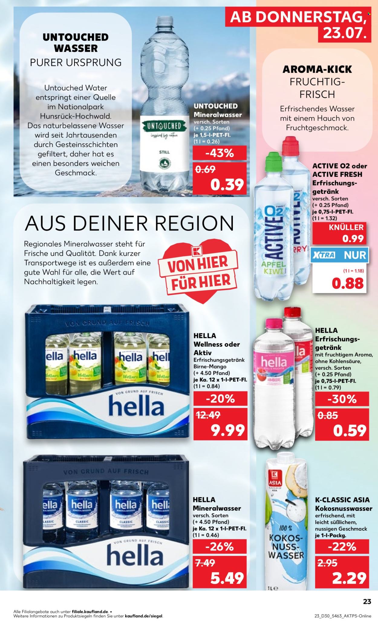 Kaufland Prospekte  - 23.07.2026 - 29.07.2026. Seite 23
