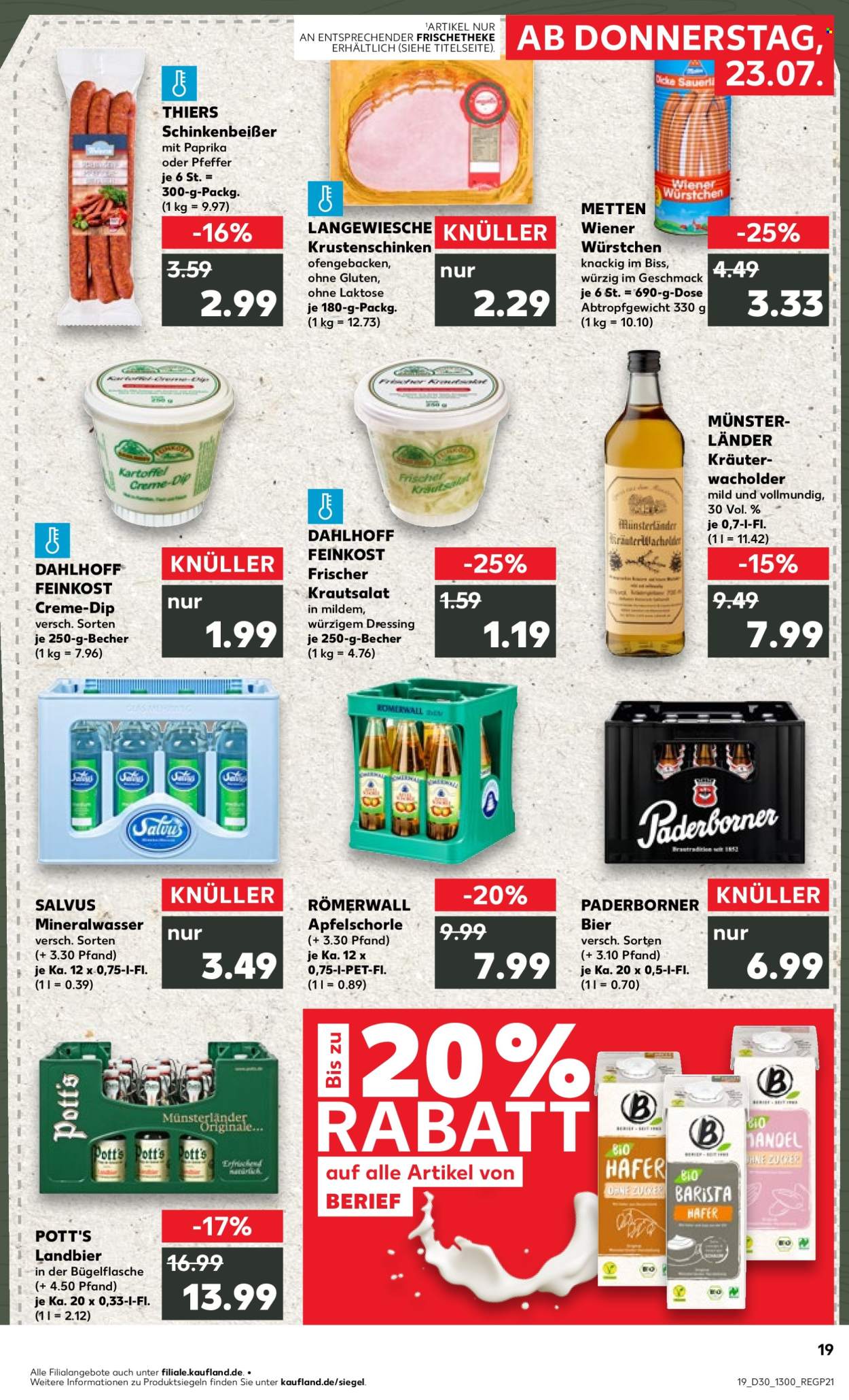Leták Kaufland - 23.7.2026 - 29.7.2026. Strana 19