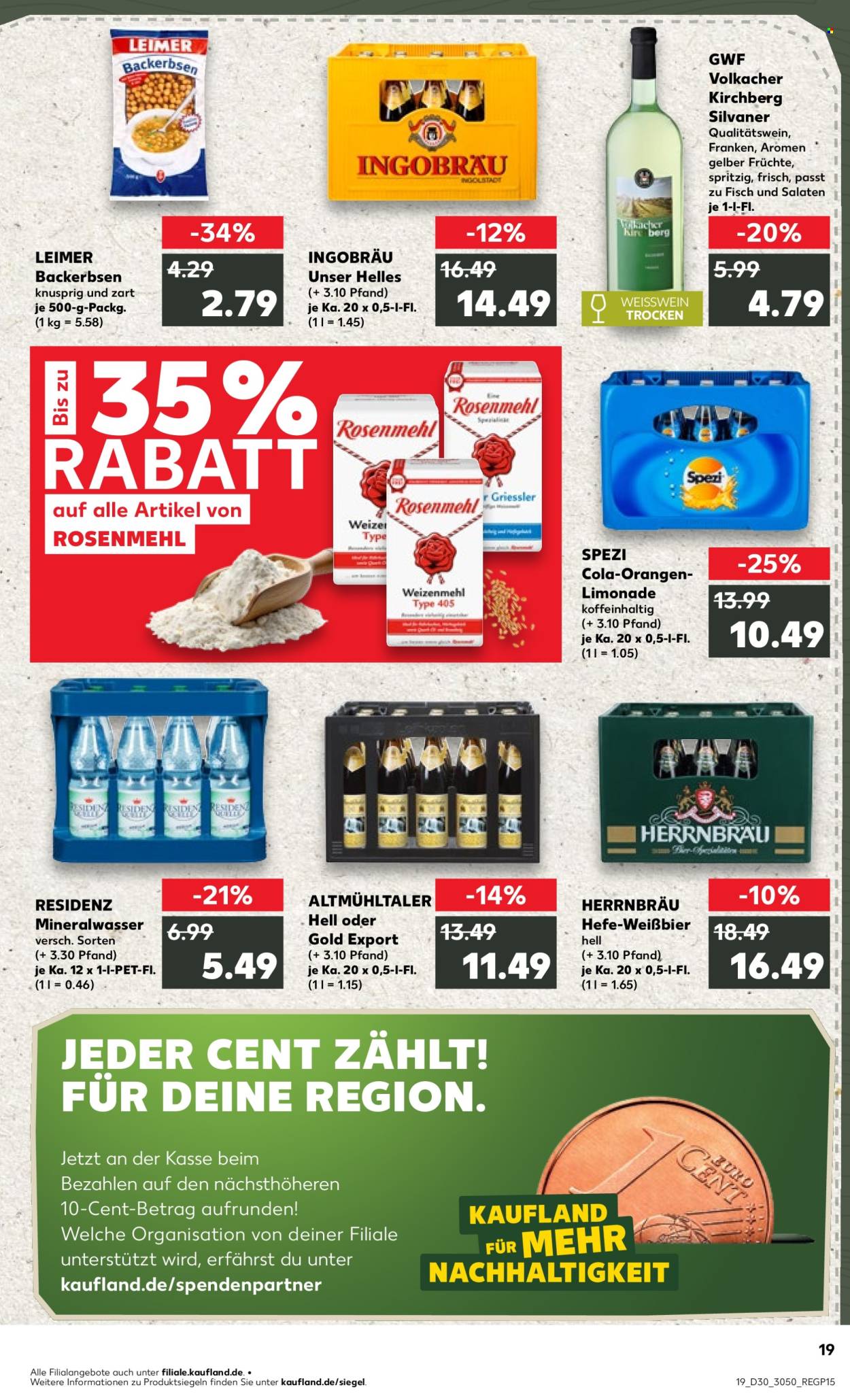 Kaufland Prospekte  - 23.07.2026 - 29.07.2026. Seite 19