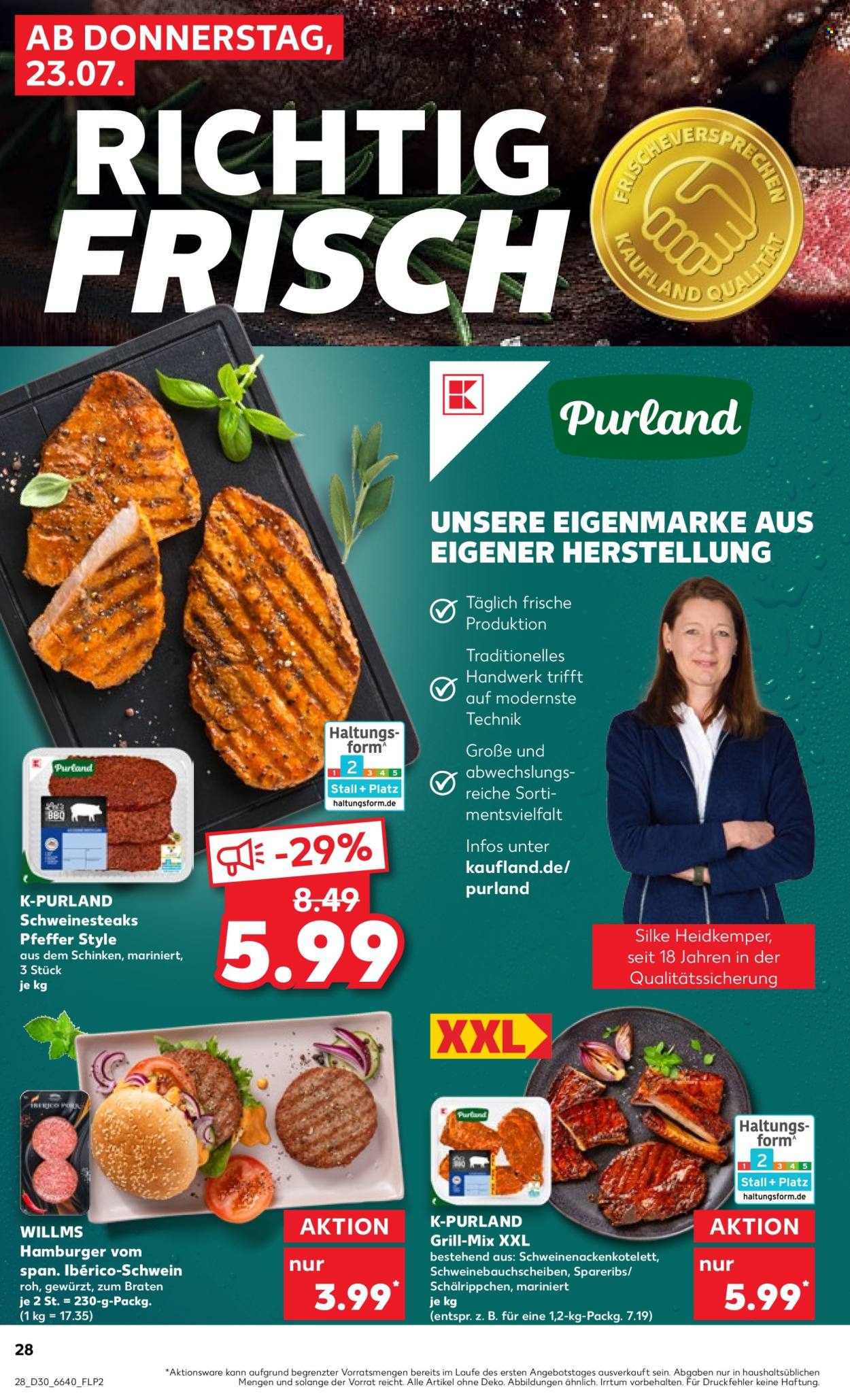 Leták Kaufland - 23.7.2026 - 29.7.2026. Strana 28