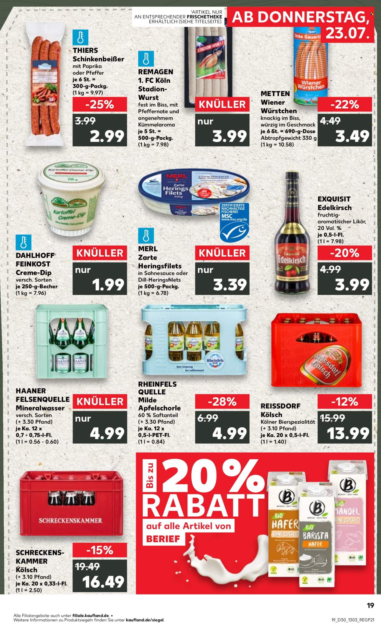 Leták Kaufland - 23.7.2026 - 29.7.2026. Strana 19